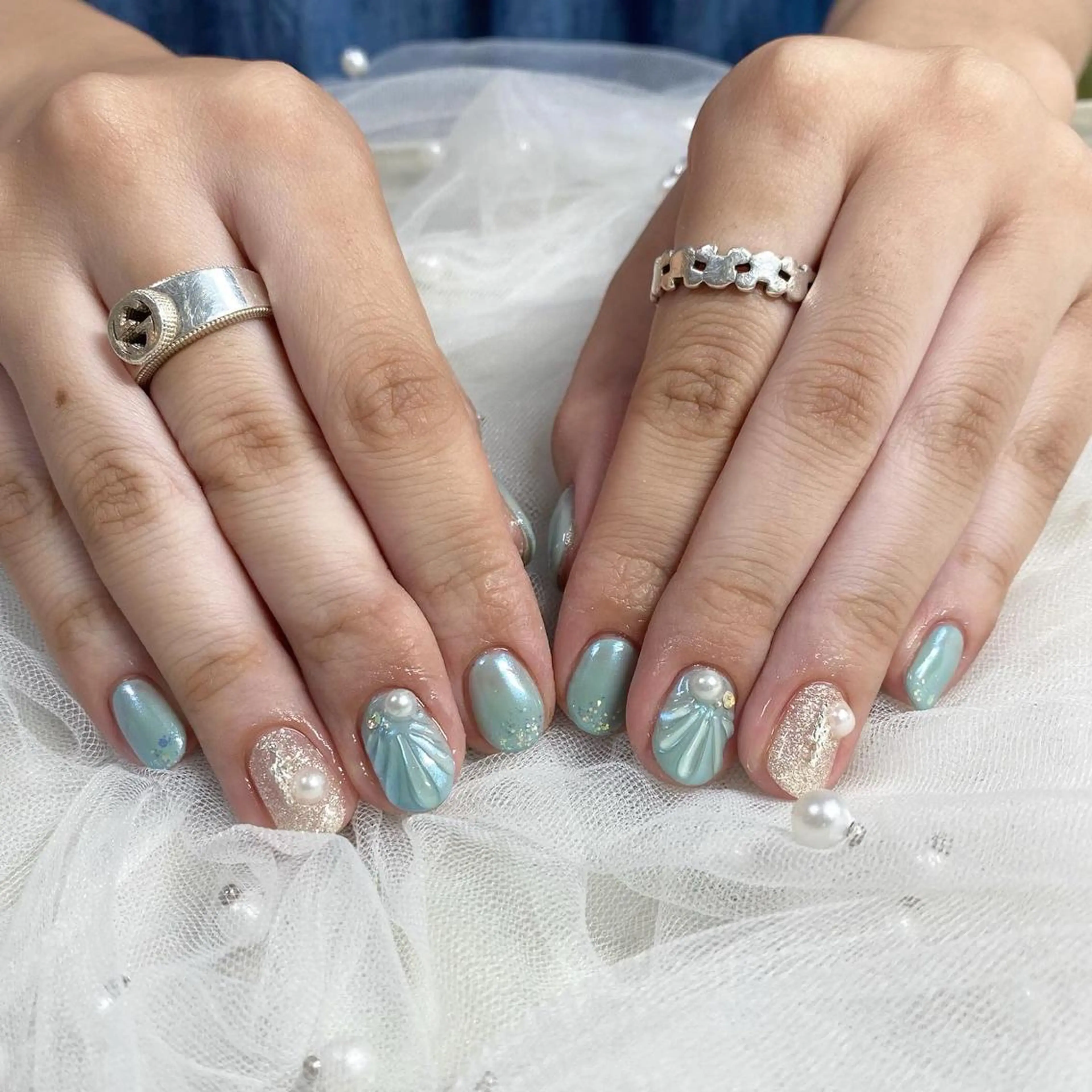 ネイル I pinknail 韓国風·持ち込み専門のネイルデザイン