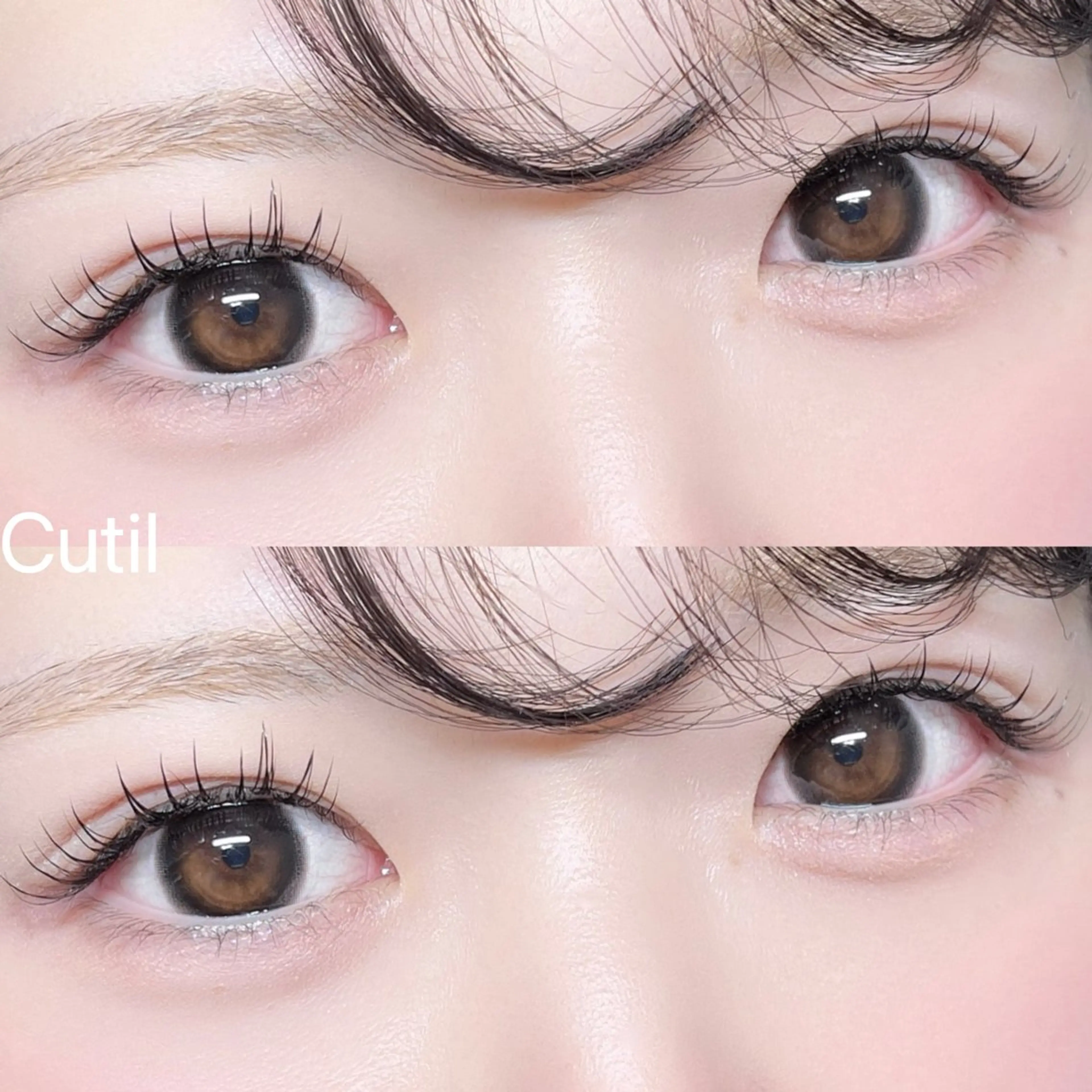 マツエク・マツパ マツエク Cutil . eyelash 🍊のマツエク・マツパデザイン
