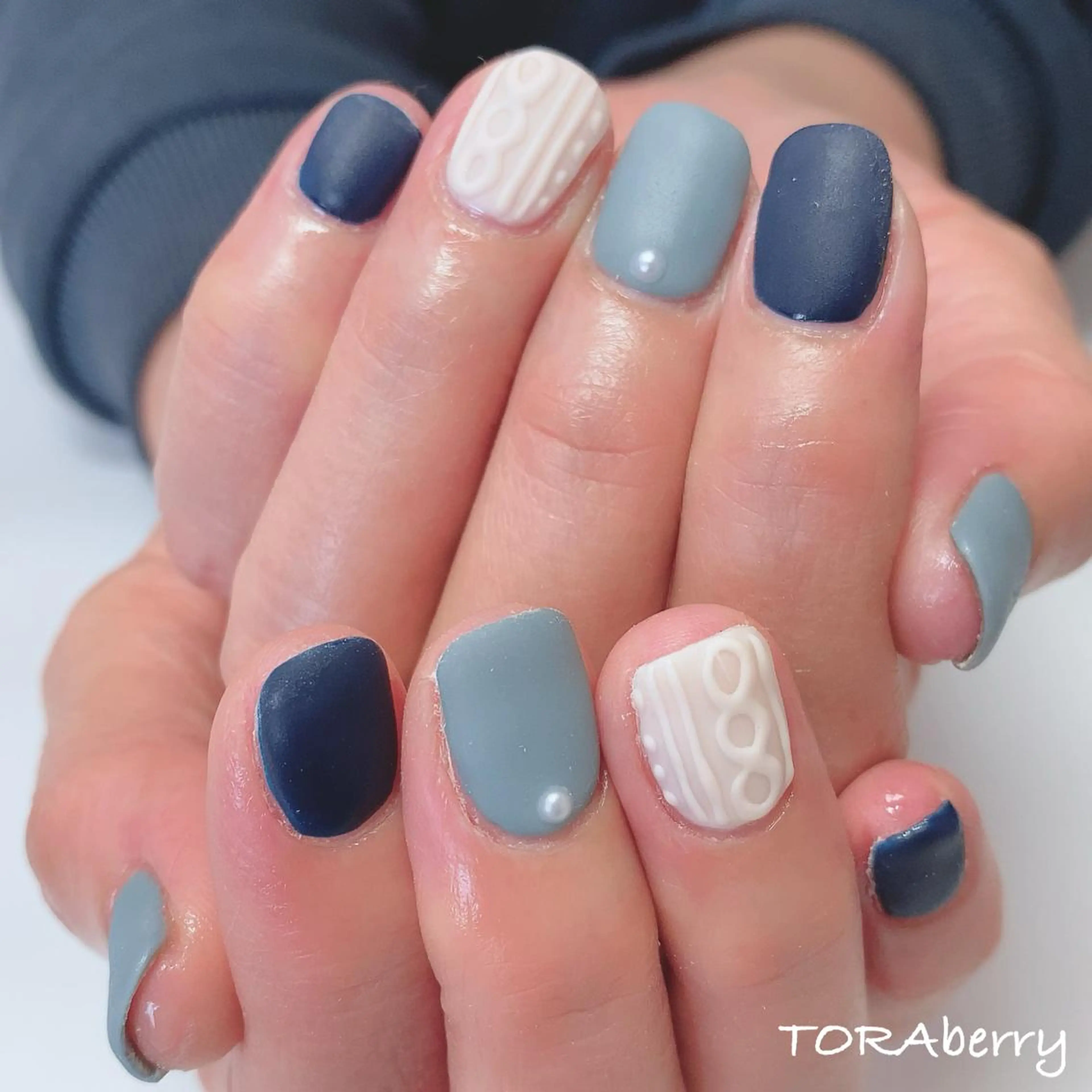 ネイル ハンドネイル ネイリスト なつみのネイルデザイン