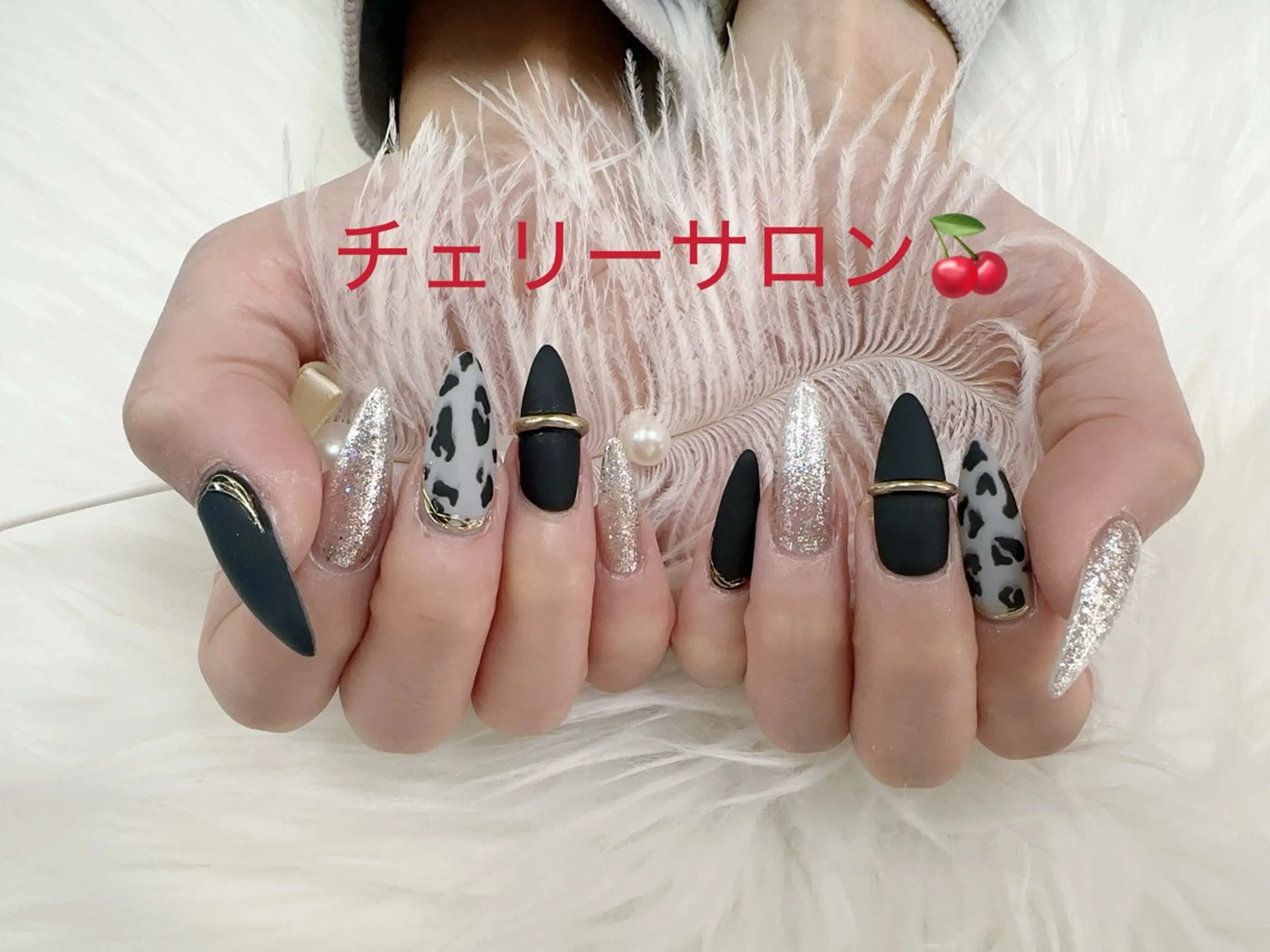 ロング チェリーサロン所属・蒲田2分 アキのネイルデザイン