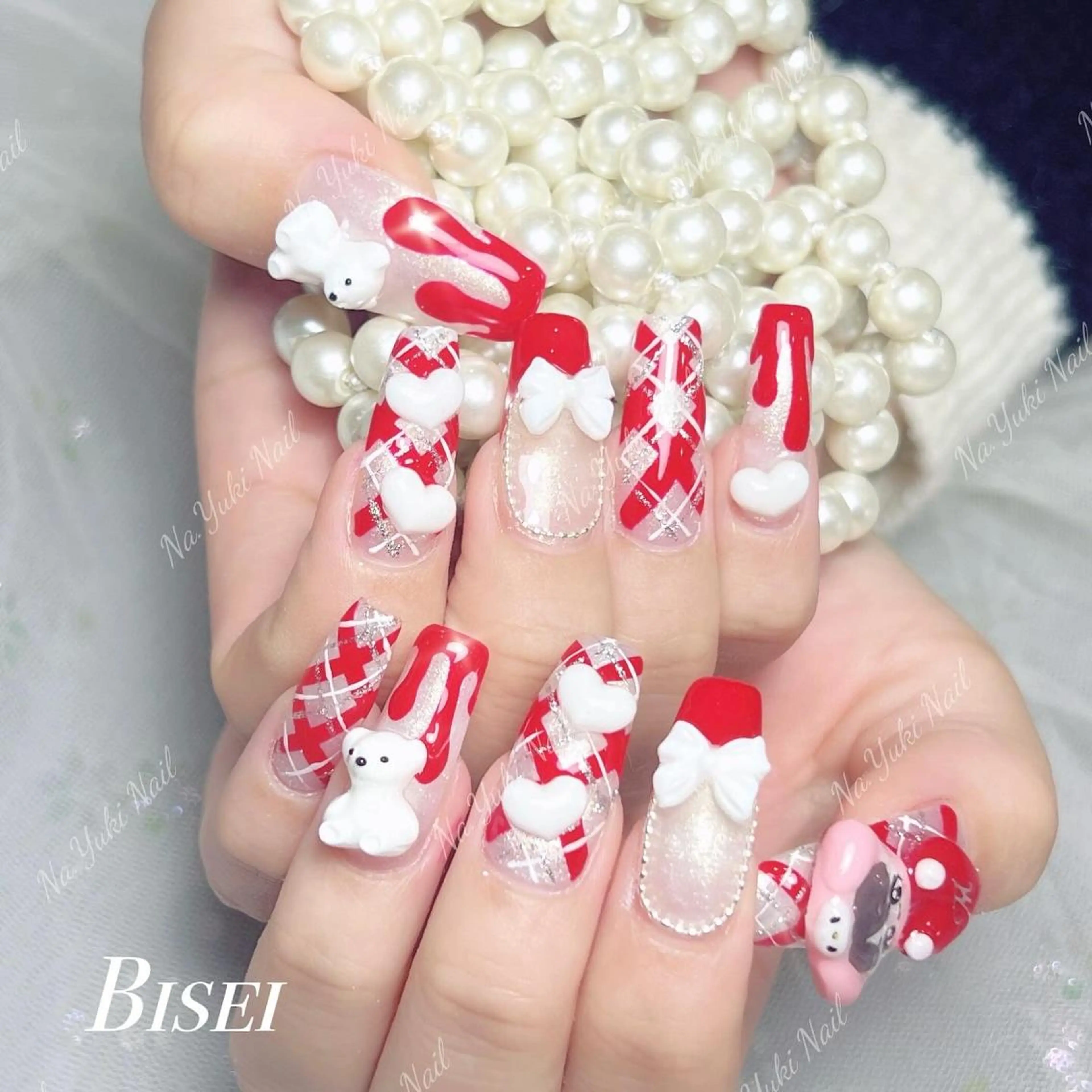 ネイル ハンドネイル ハンドケア ✨NA.YUKI ナユキ✨のネイルデザイン