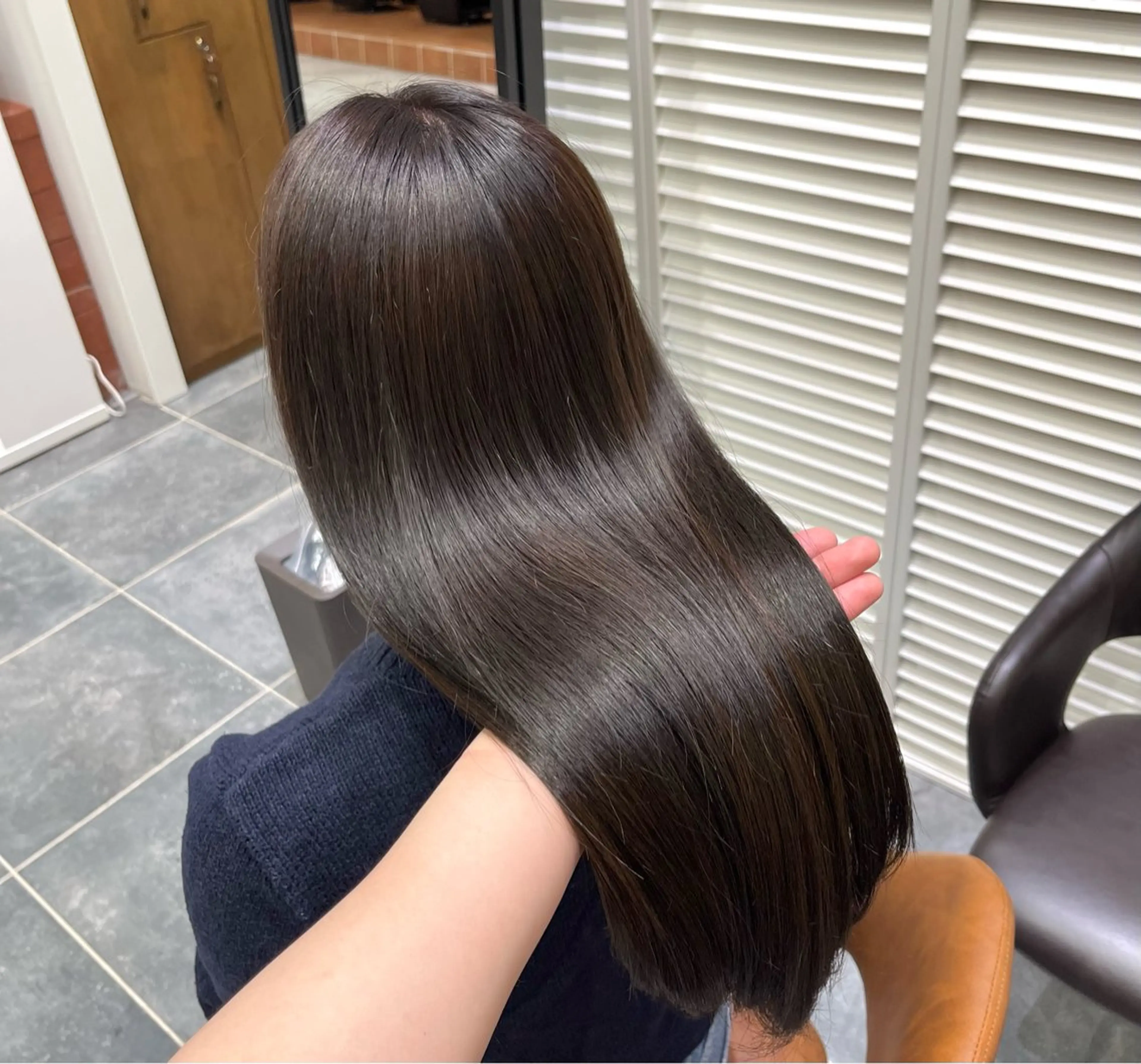 カラー かわいいを＋🎀𖤐 上品hair/ 星愛のヘアスタイル