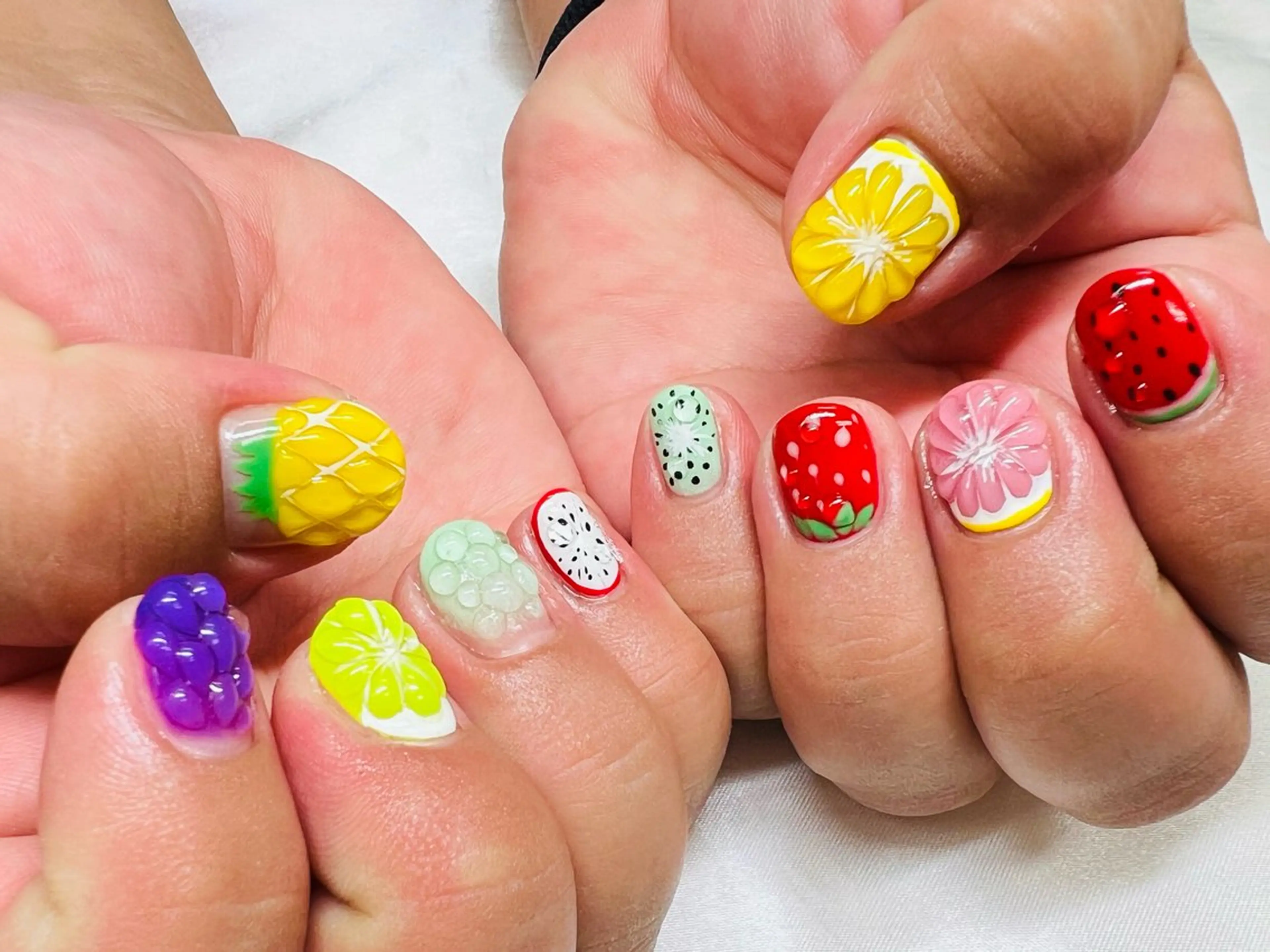 ネイル ユリシスネイル 担当近藤のネイルデザイン