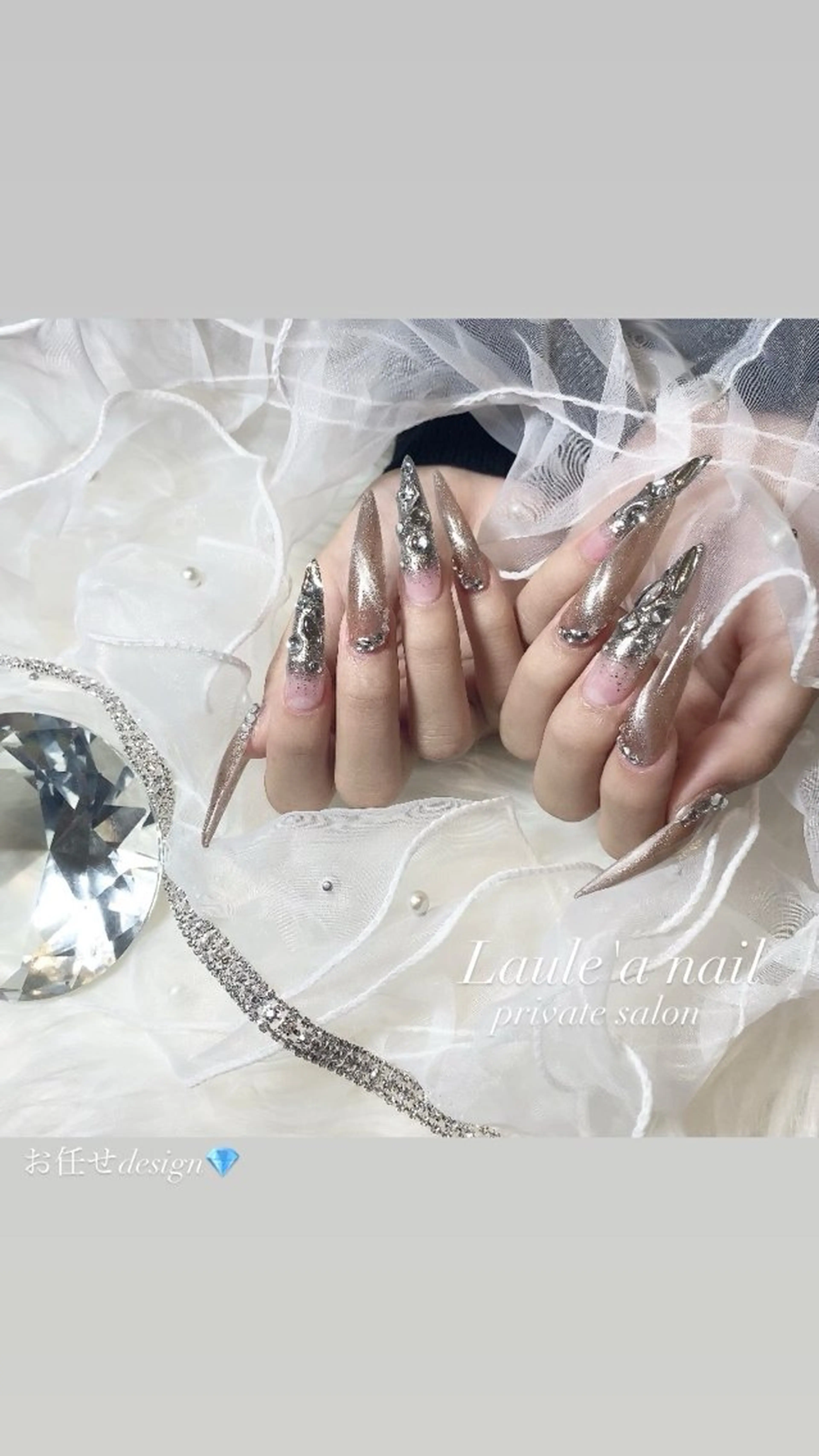 ネイル Laule'a nail salonのネイルデザイン