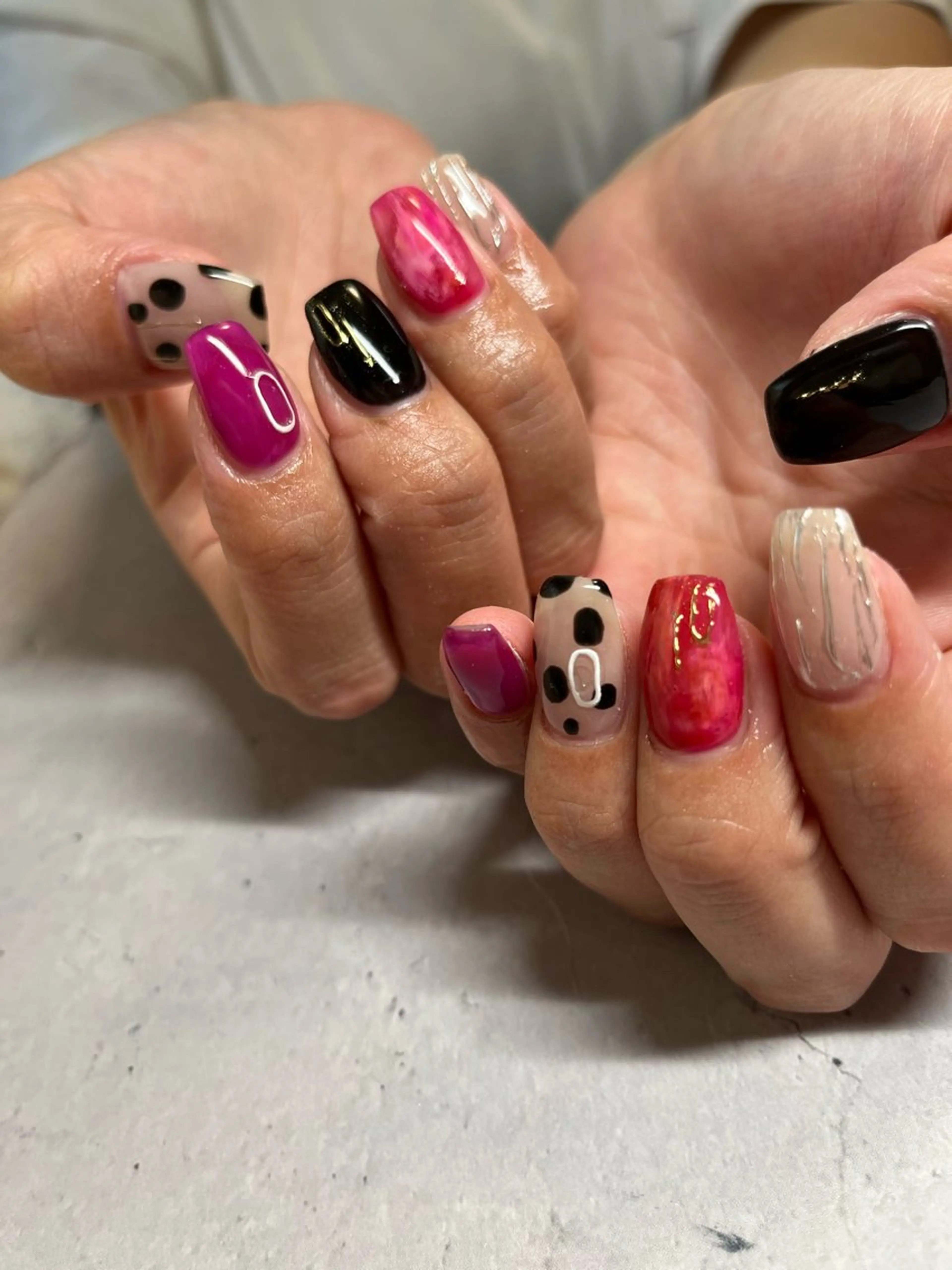 ネイル Ｍ☆NAIL asamiのネイルデザイン