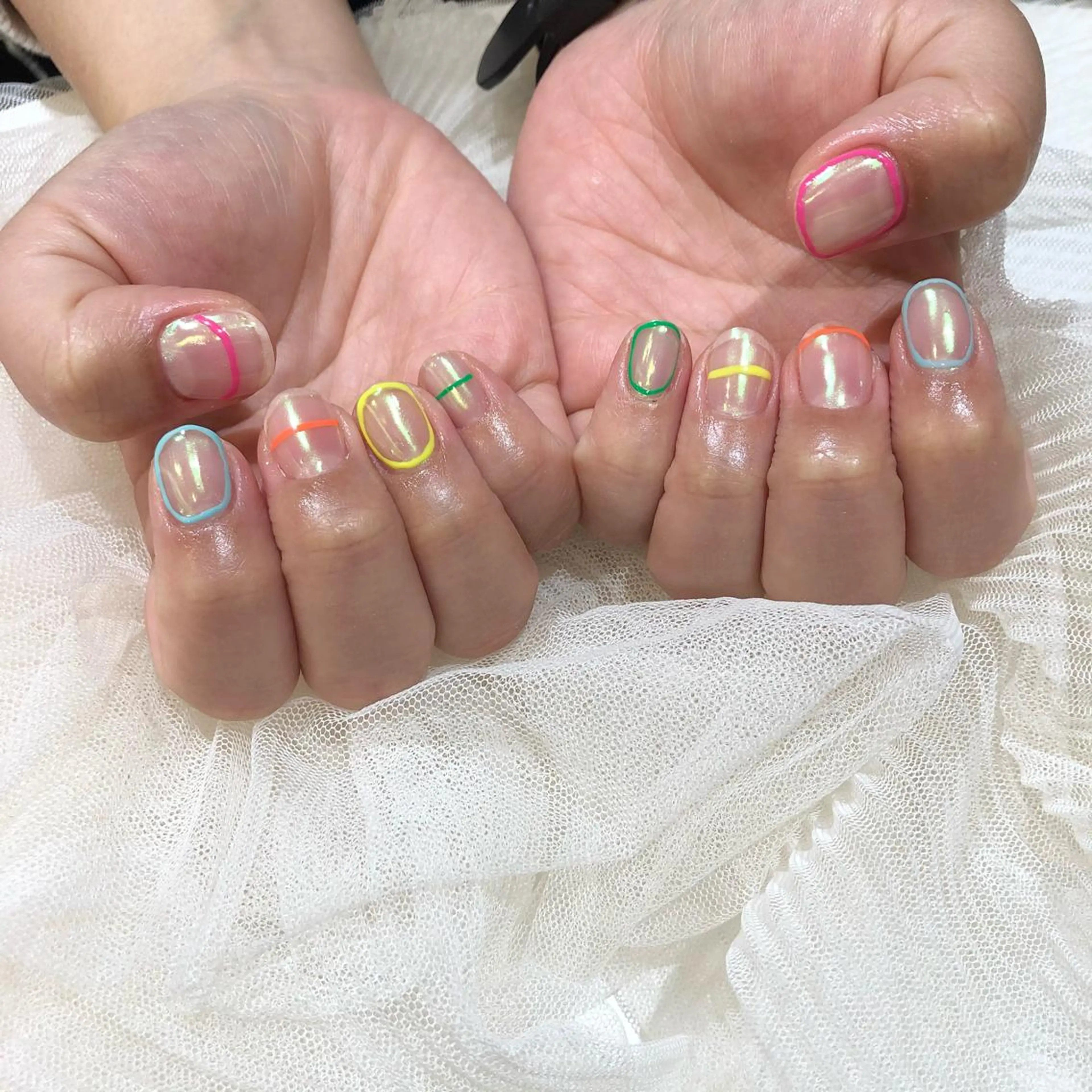 ネイル classic 新横浜所属・山田 暉のネイルデザイン