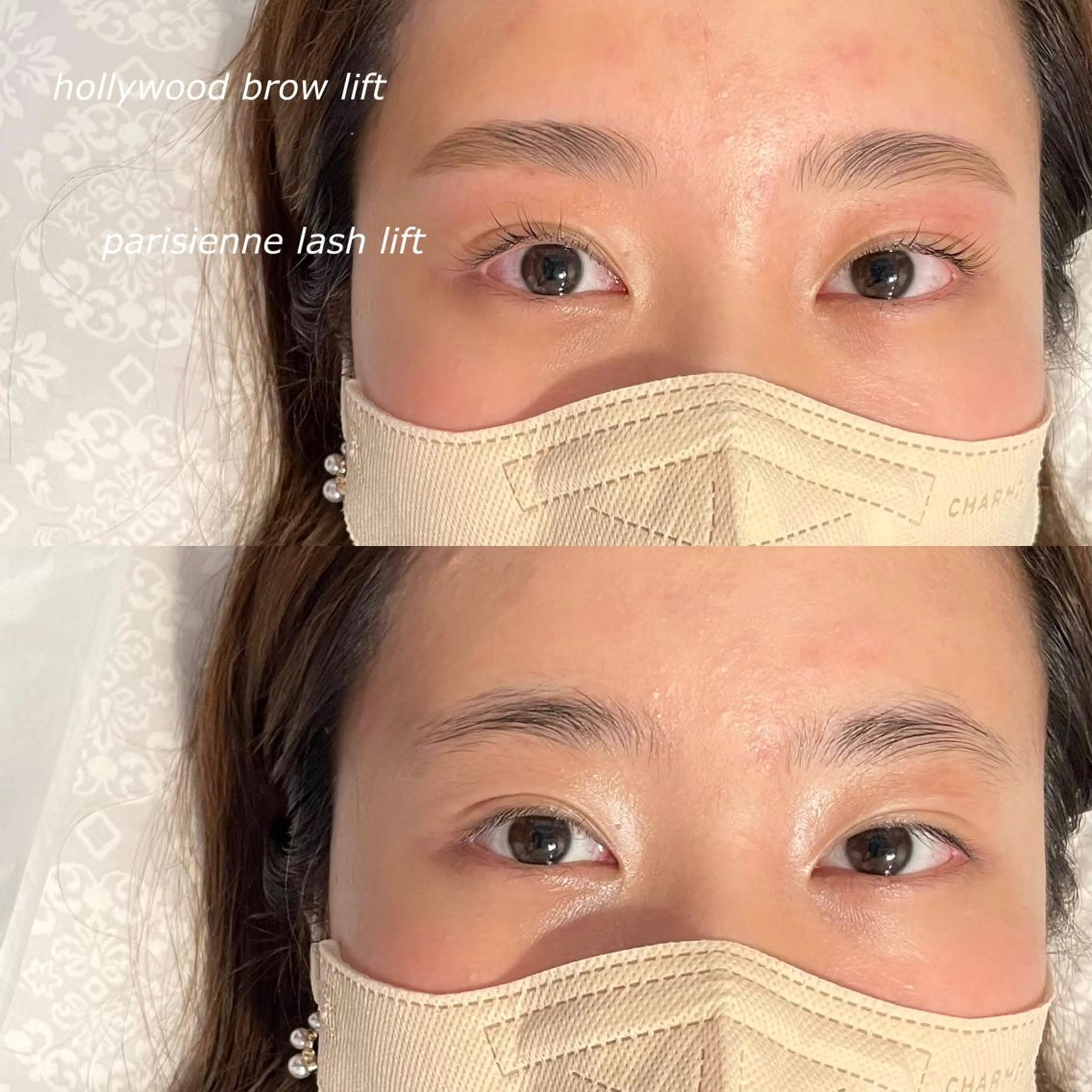 マツエク・マツパ アイブロウ ハリウッドブロウリフト パリジェンヌラッシュリフト 吉祥寺kasumi 🌛eye/browのマツエク・マツパデザイン