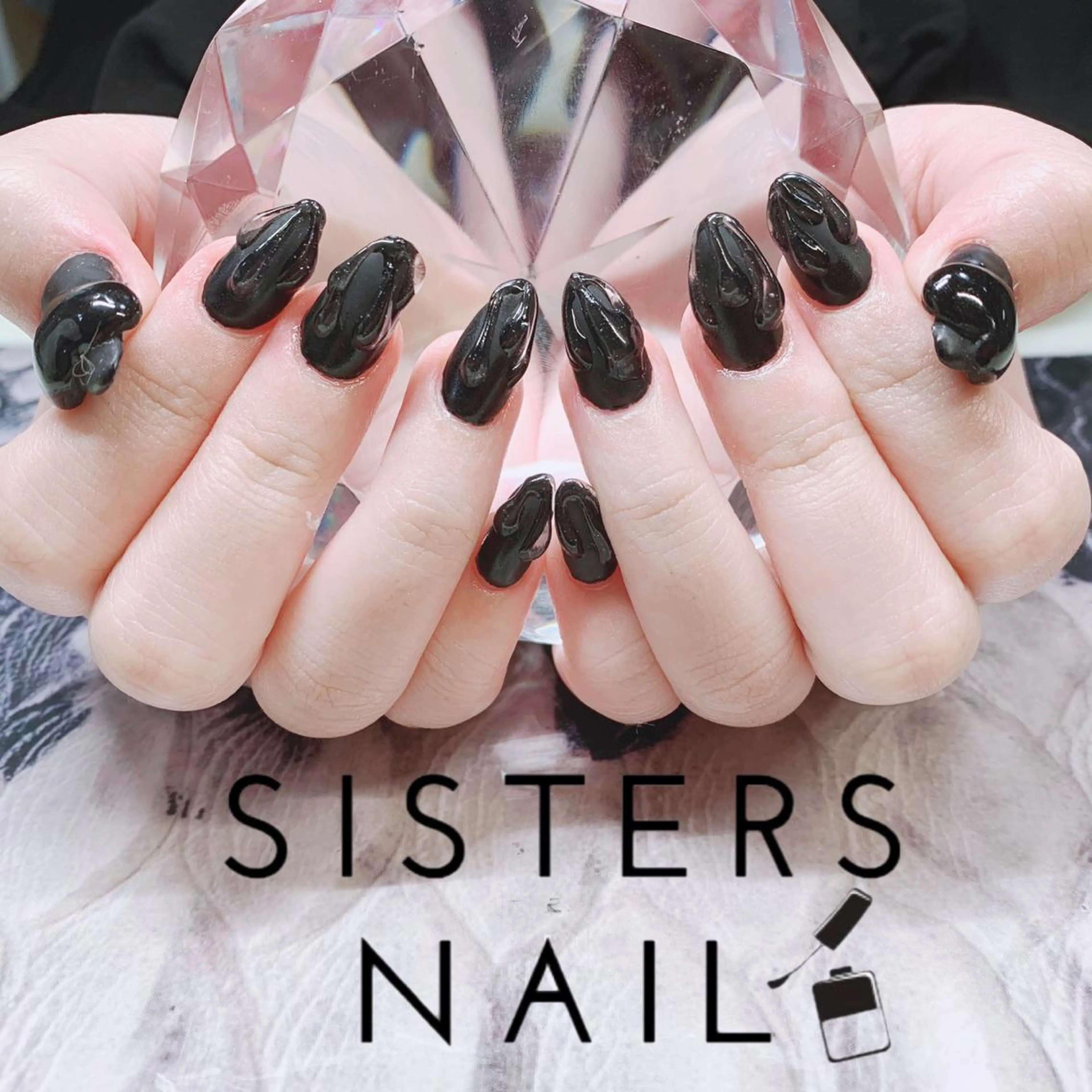 ネイル ハンドネイル ハンドケア sisters nail.fのネイルデザイン