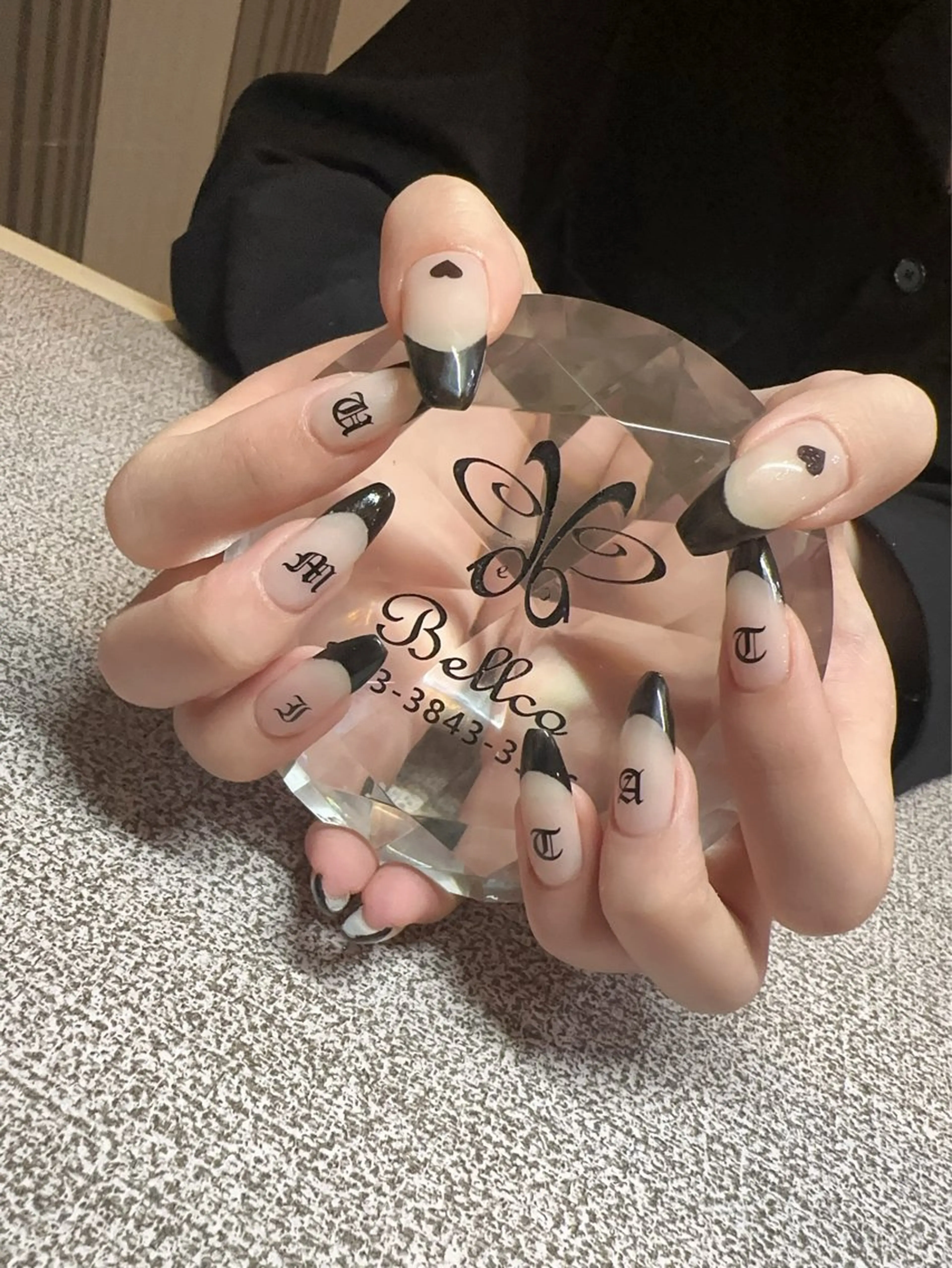 ネイル 持ち込み ネイルサロン ベラッコのネイルデザイン