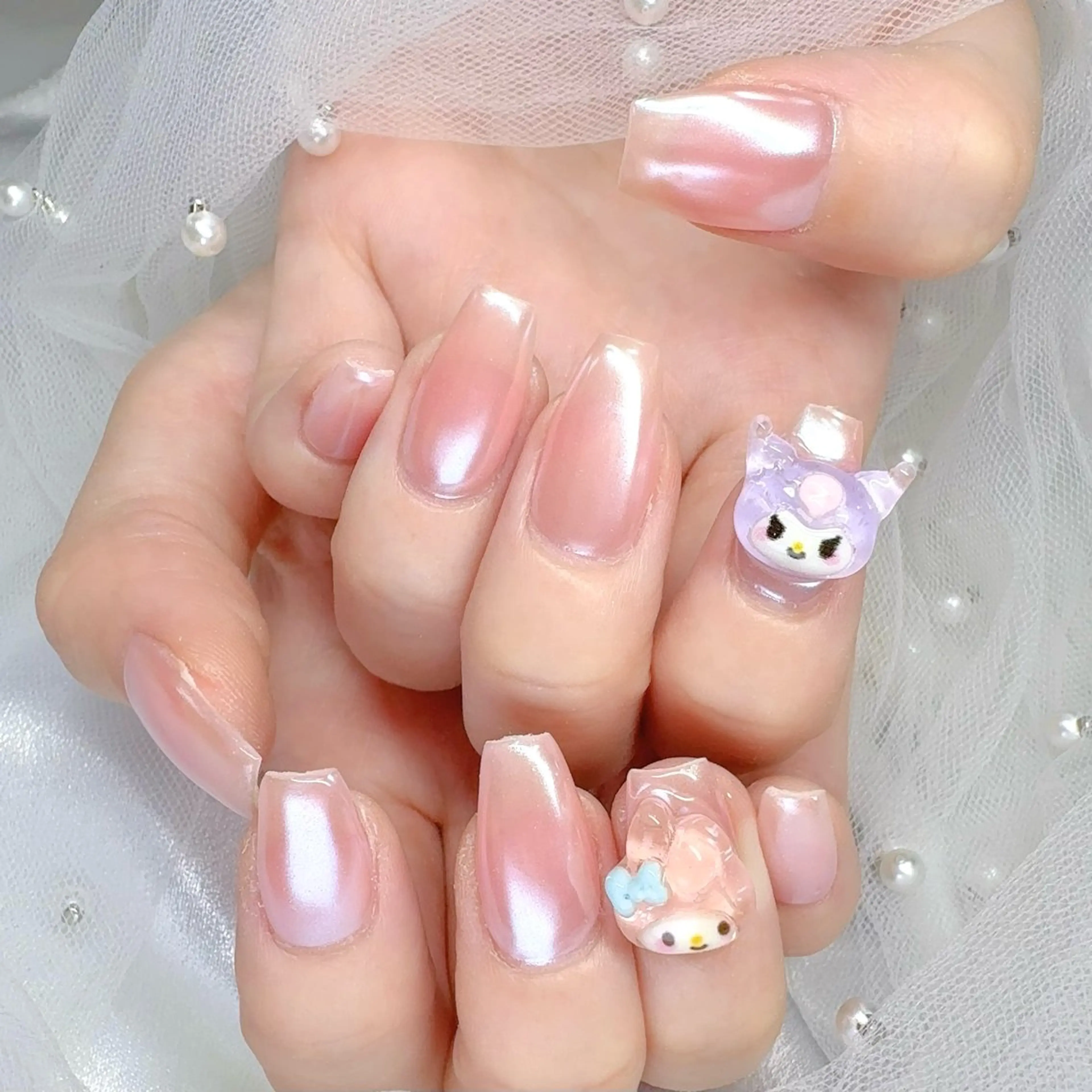 ネイル ハンドネイル ハンドケア minami ネイルのネイルデザイン