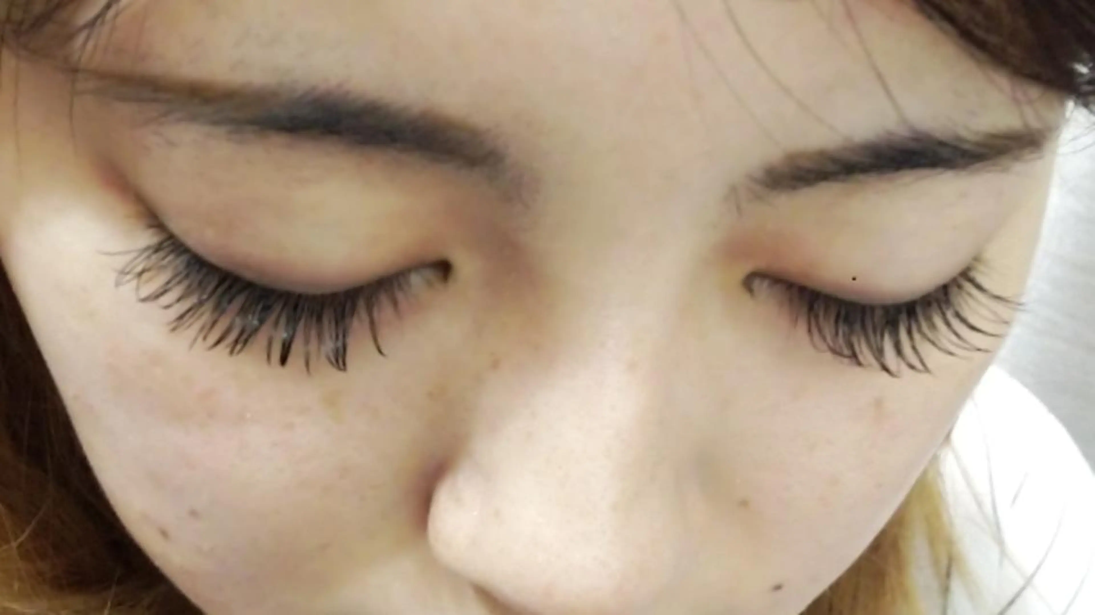 マツエク・マツパ フラットラッシュ 平川 照江のヘアスタイル