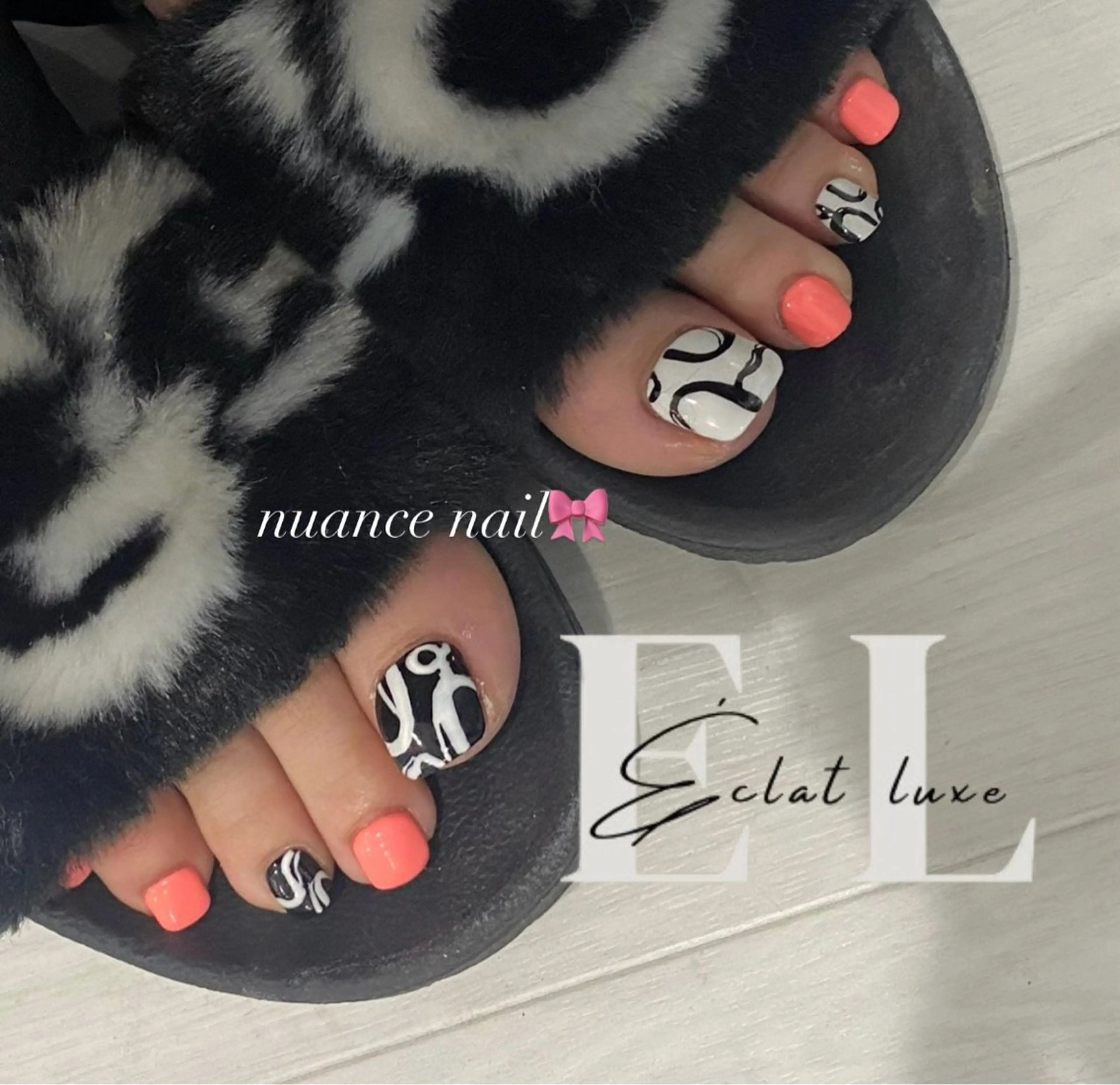 ネイル 韓国ネイル マグネットネイル ニュアンスネイル オフィスネイル ワンホンネイル 倉石 百恵のネイルデザイン