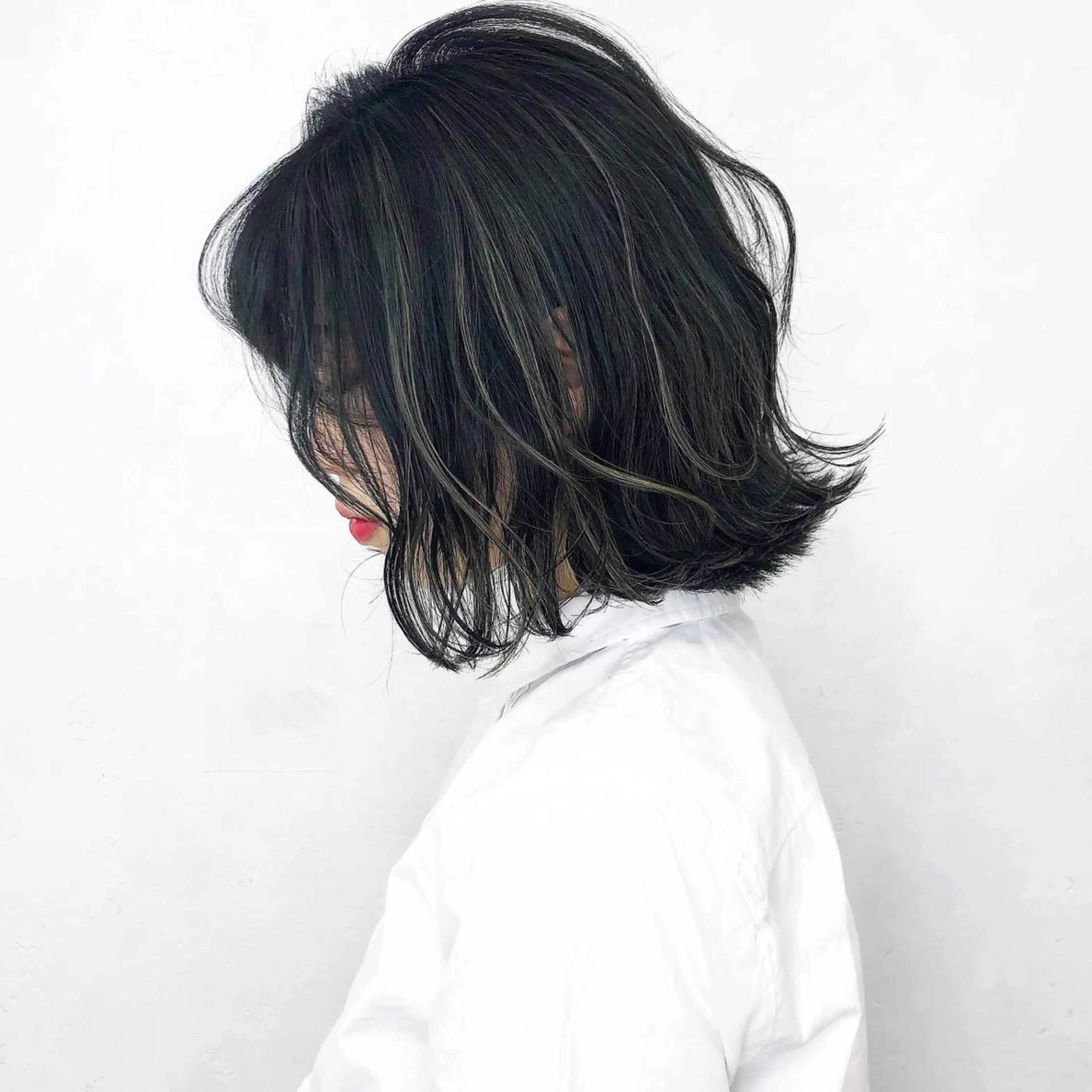 ミディアム カラー メンズ ♡MIHO♡ スタイリストのヘアスタイル