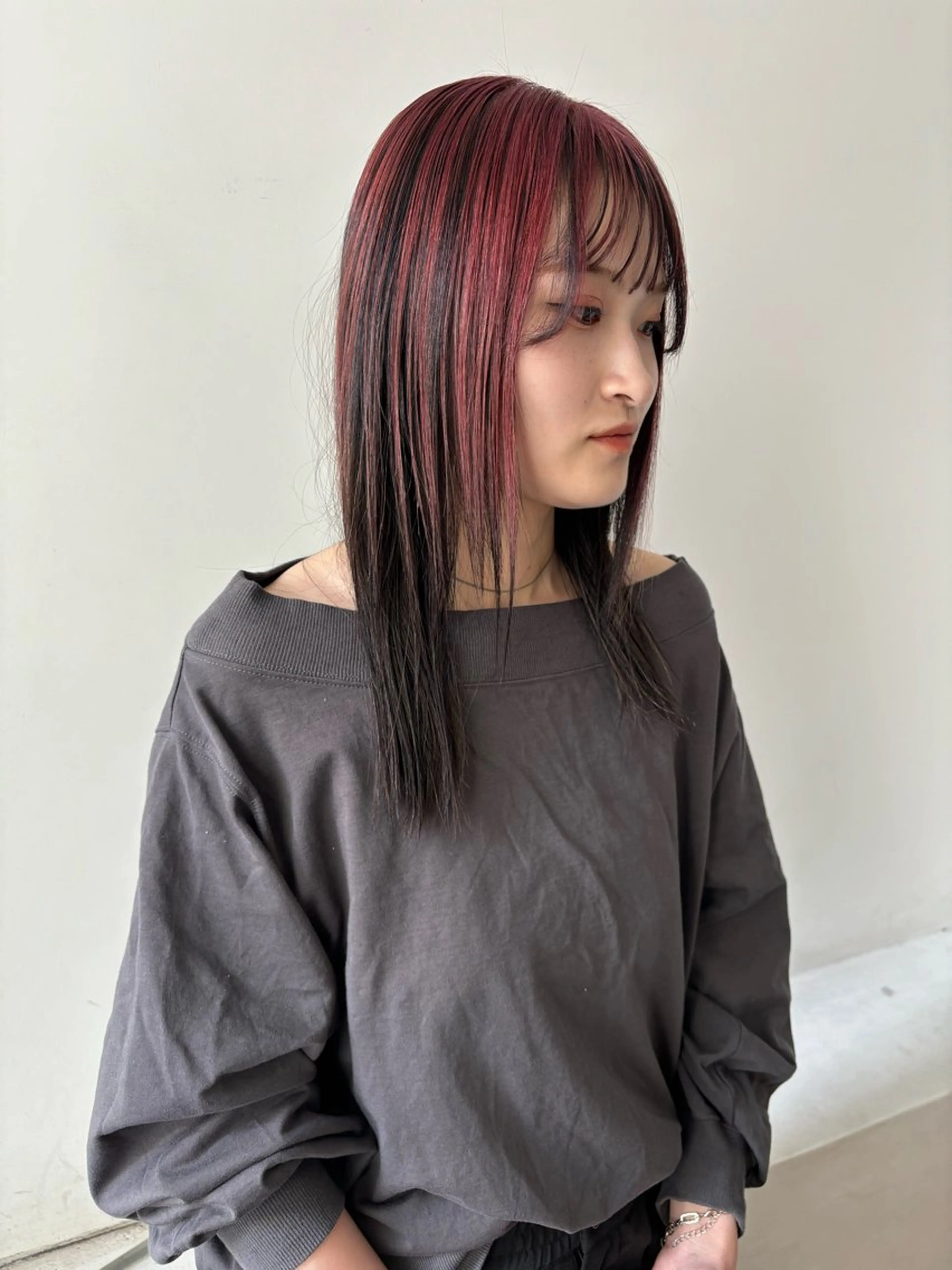 ロング カラー men's/perm colorDaijuのヘアスタイル