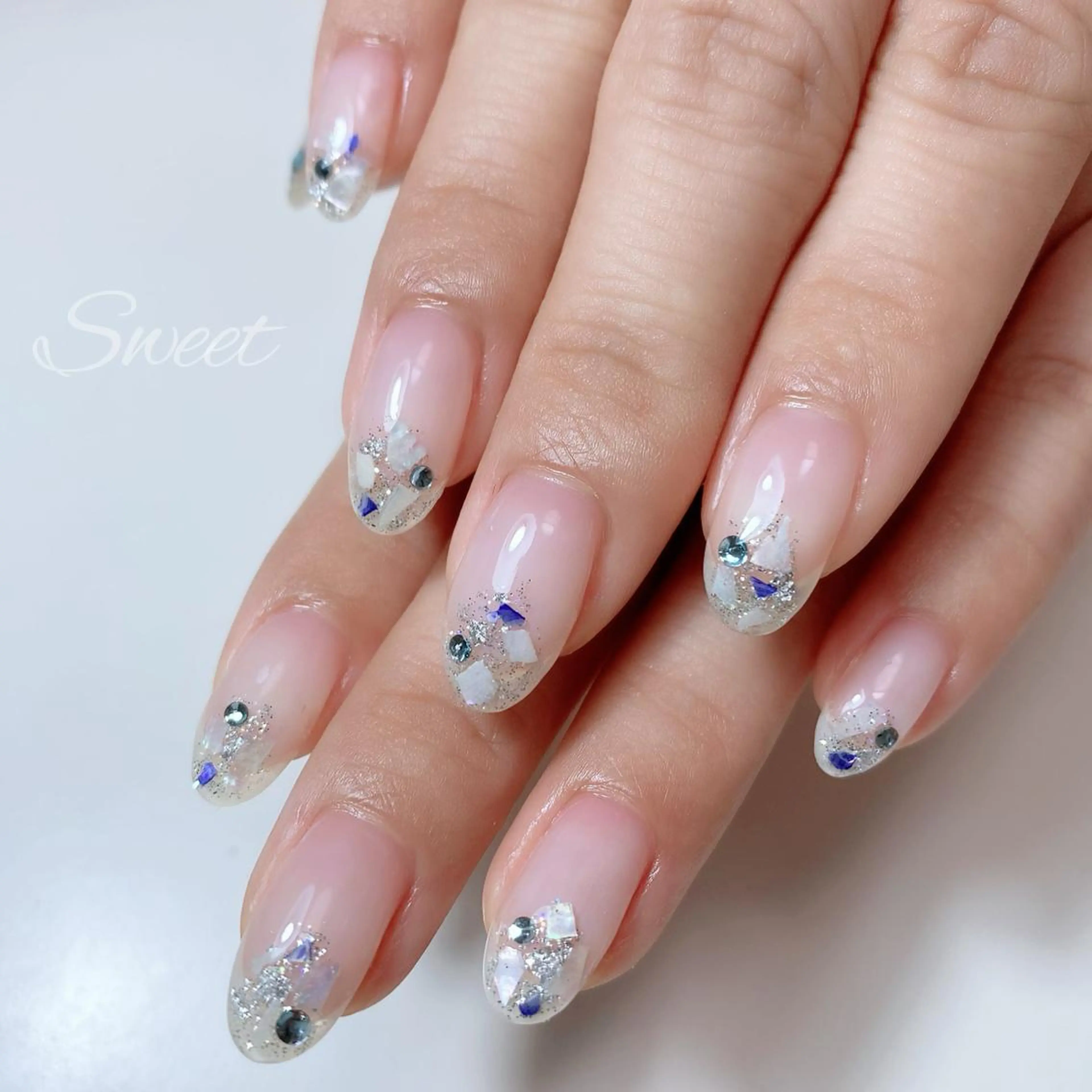 ネイル sweet 仲野陽子のネイルデザイン