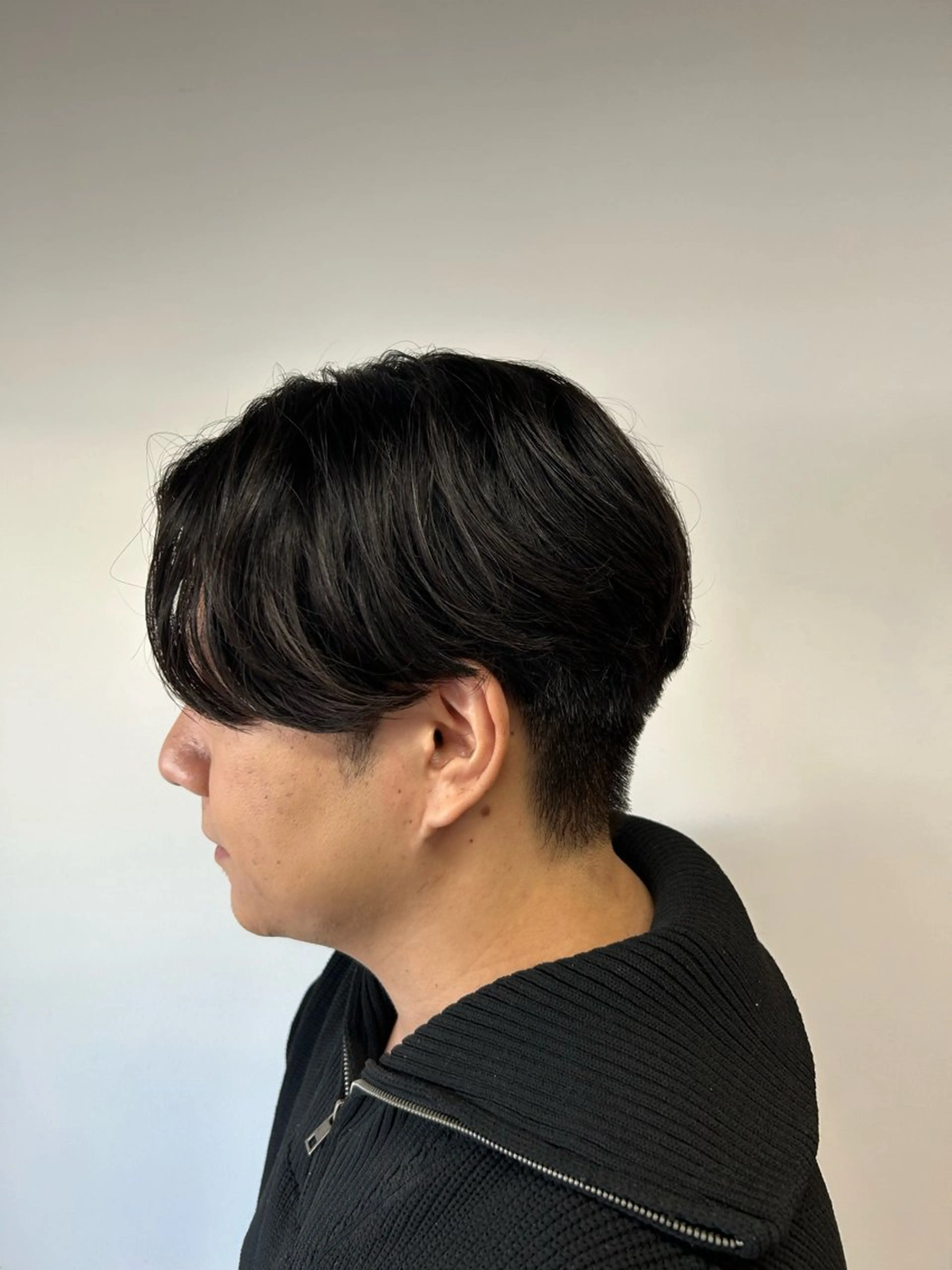 ミディアム メンズ 相澤 拳のヘアスタイル