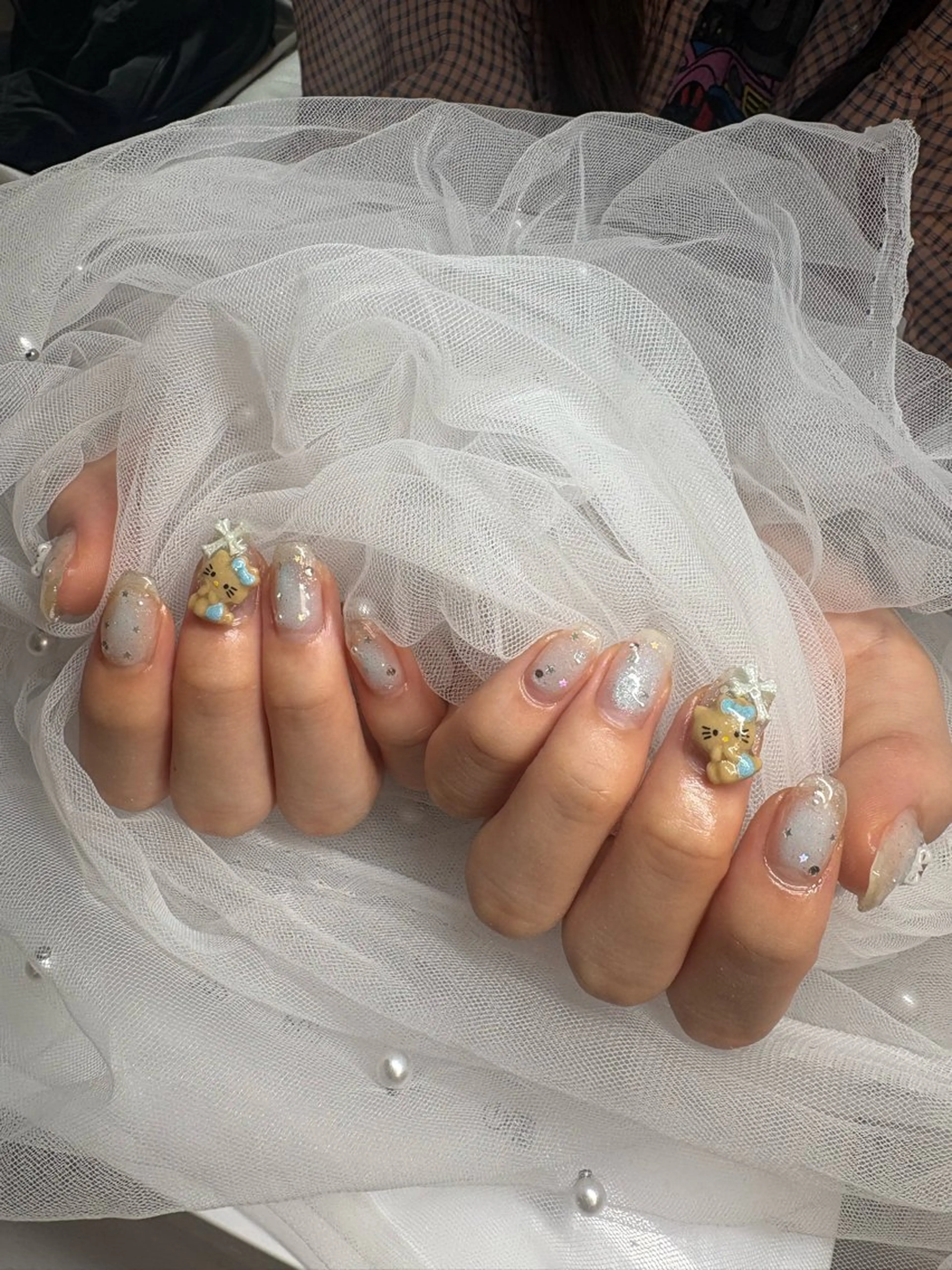 ネイル 黒須莉奈 IRYのネイルデザイン