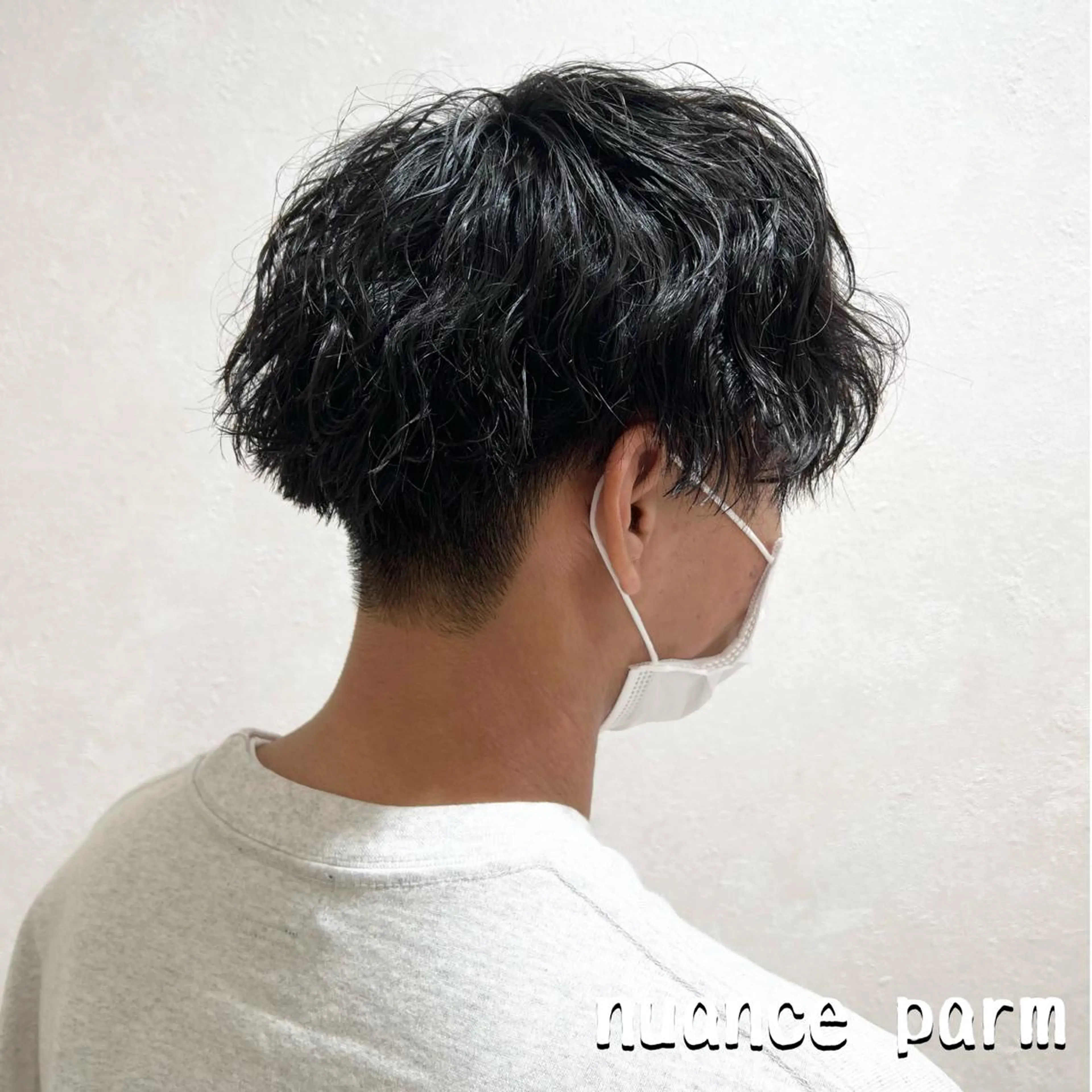 パーマ メンズ メンズパーマ ニュアンスパーマ カット パーマ Camishi所属・瀬野凌介/メンズ カット/パーマのヘアスタイル