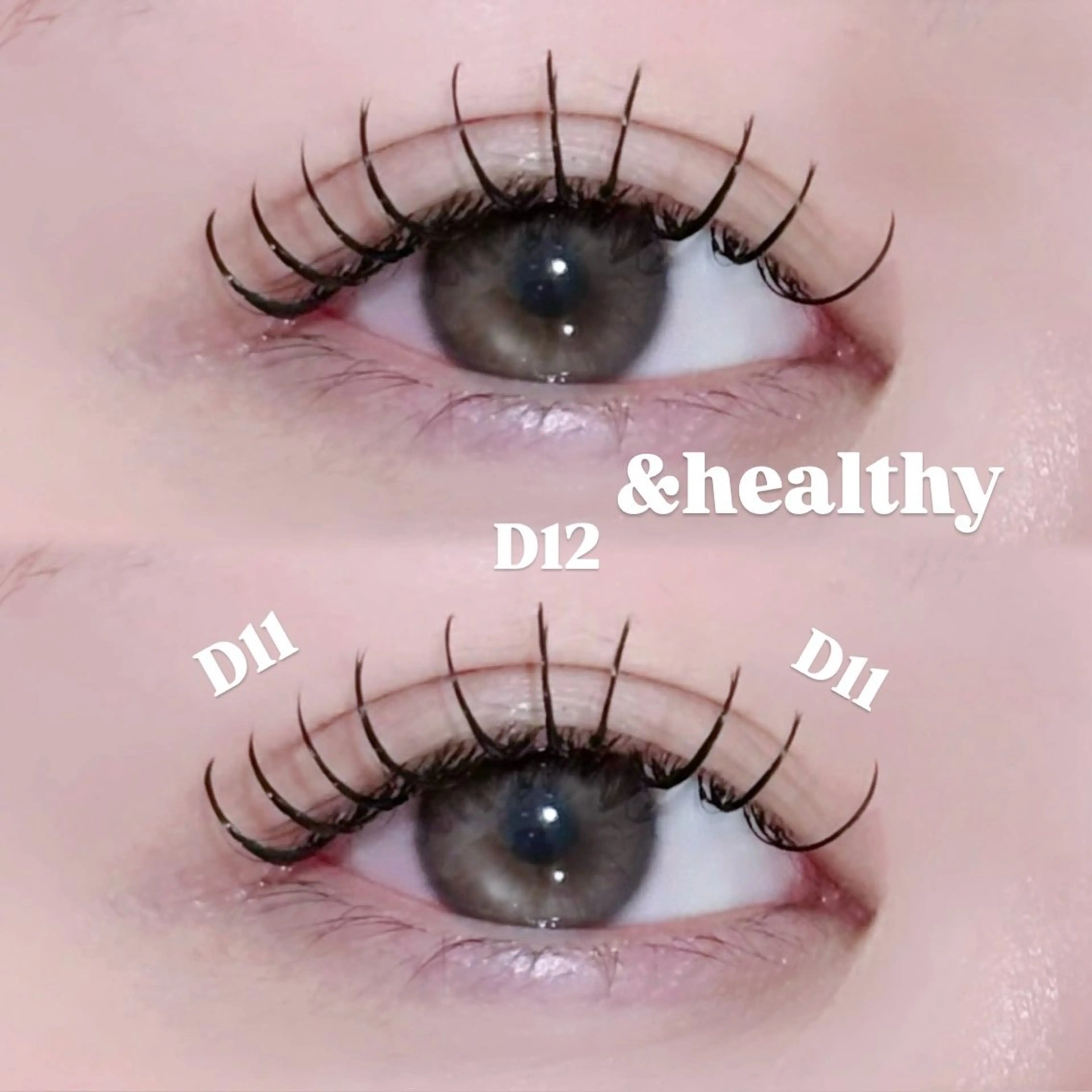 マツエク・マツパ マツエク アンドヘルシー/束感 /LED🩶MIYUのマツエク・マツパデザイン