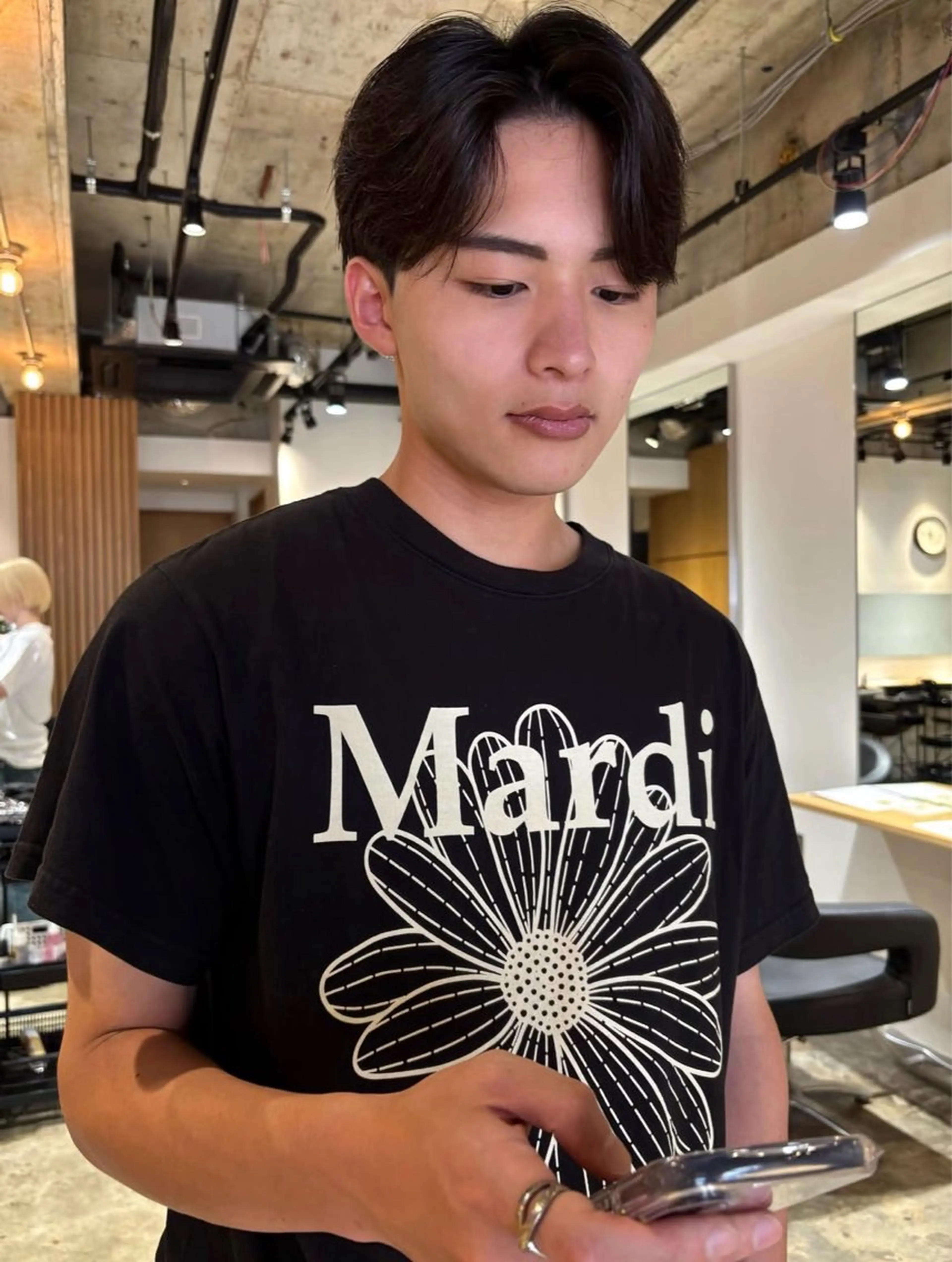 メンズ ᴄʜɪʜɪʀᴏ /メンズカットのヘアスタイル