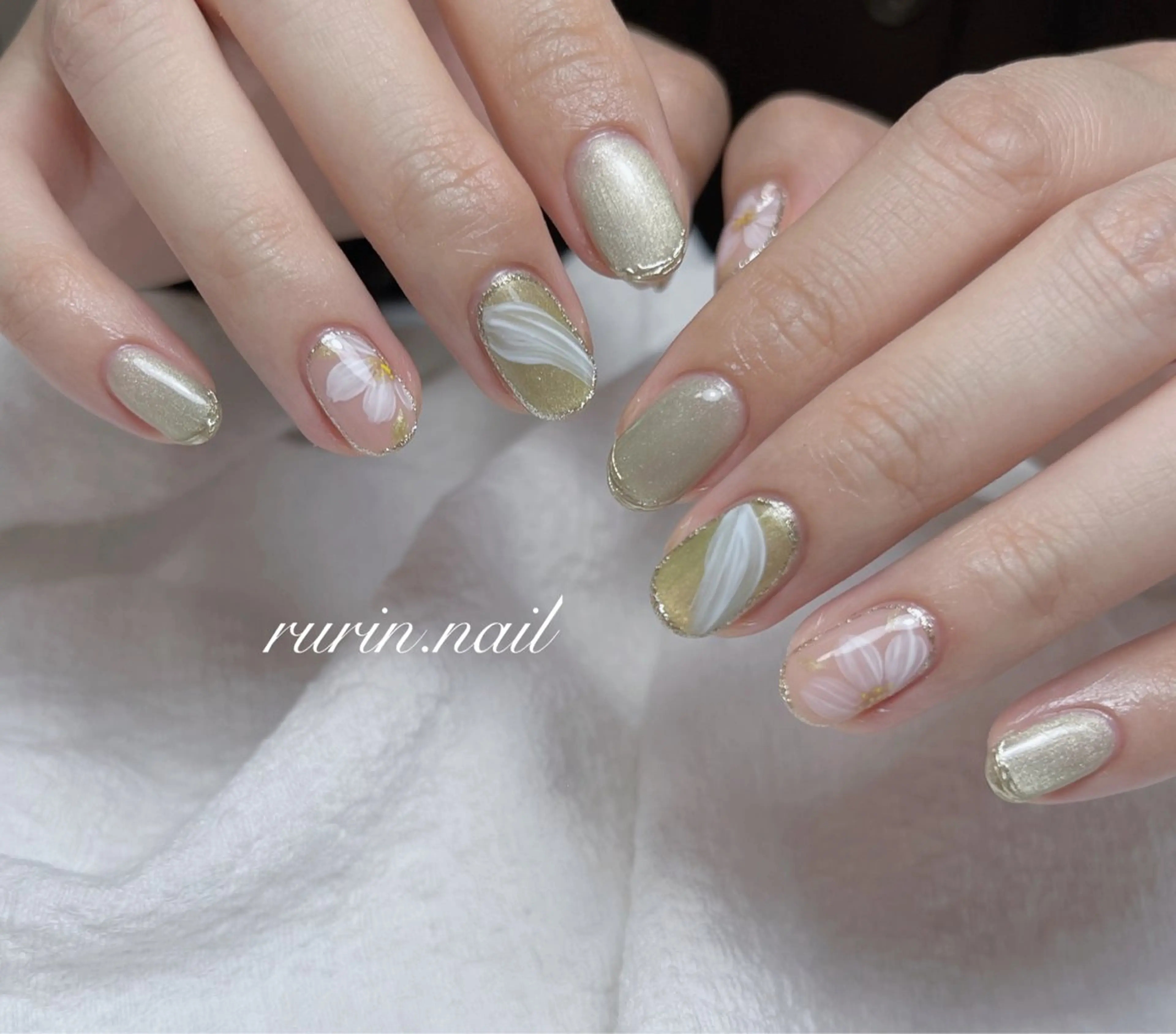 ネイル ハンドネイル ルリン サロン💅のネイルデザイン