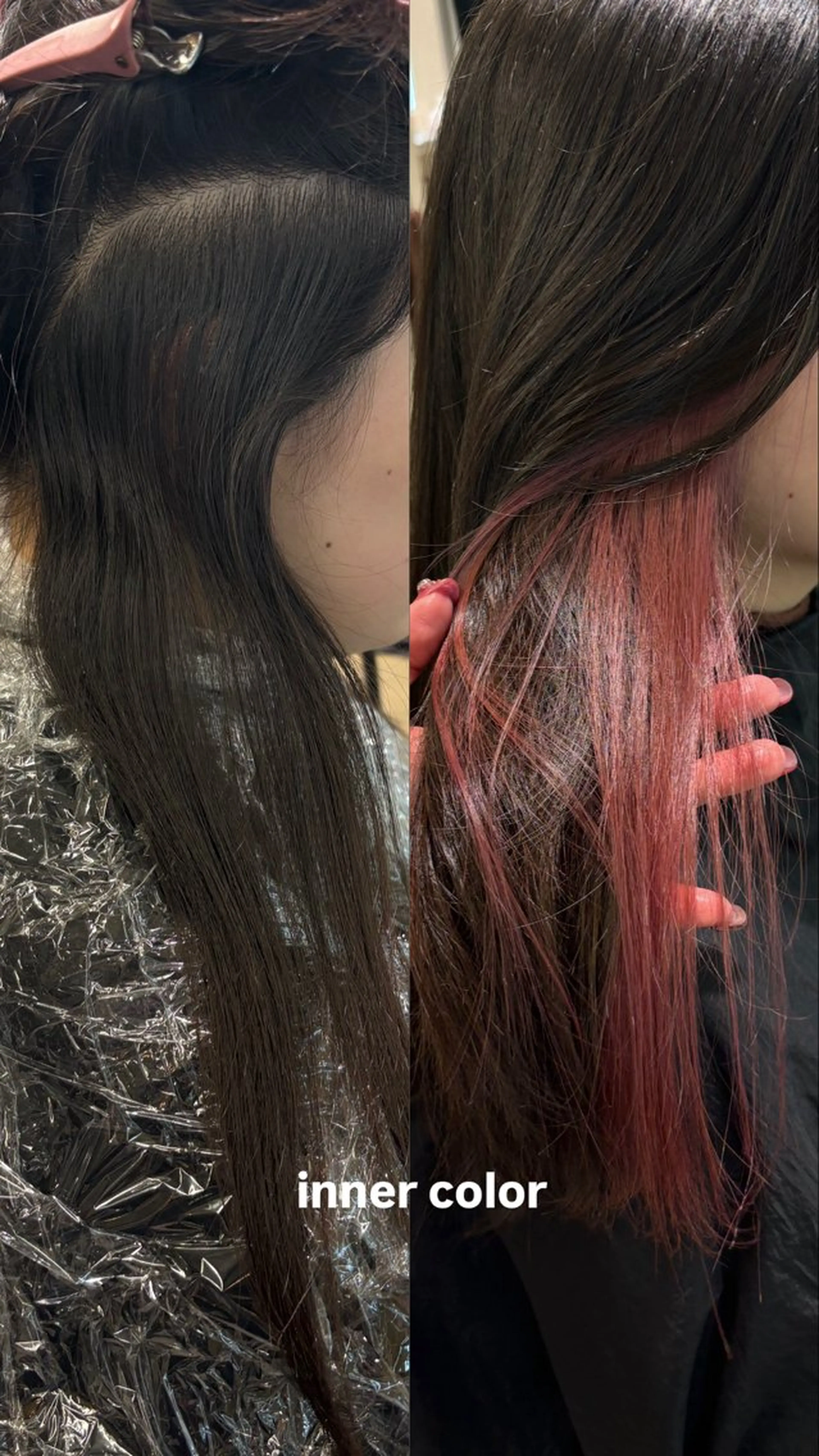 セミロング カラー ヘアアレンジ カット ヘアカラー トリートメント 💟Opus/ Mizuki🐕💟のヘアスタイル