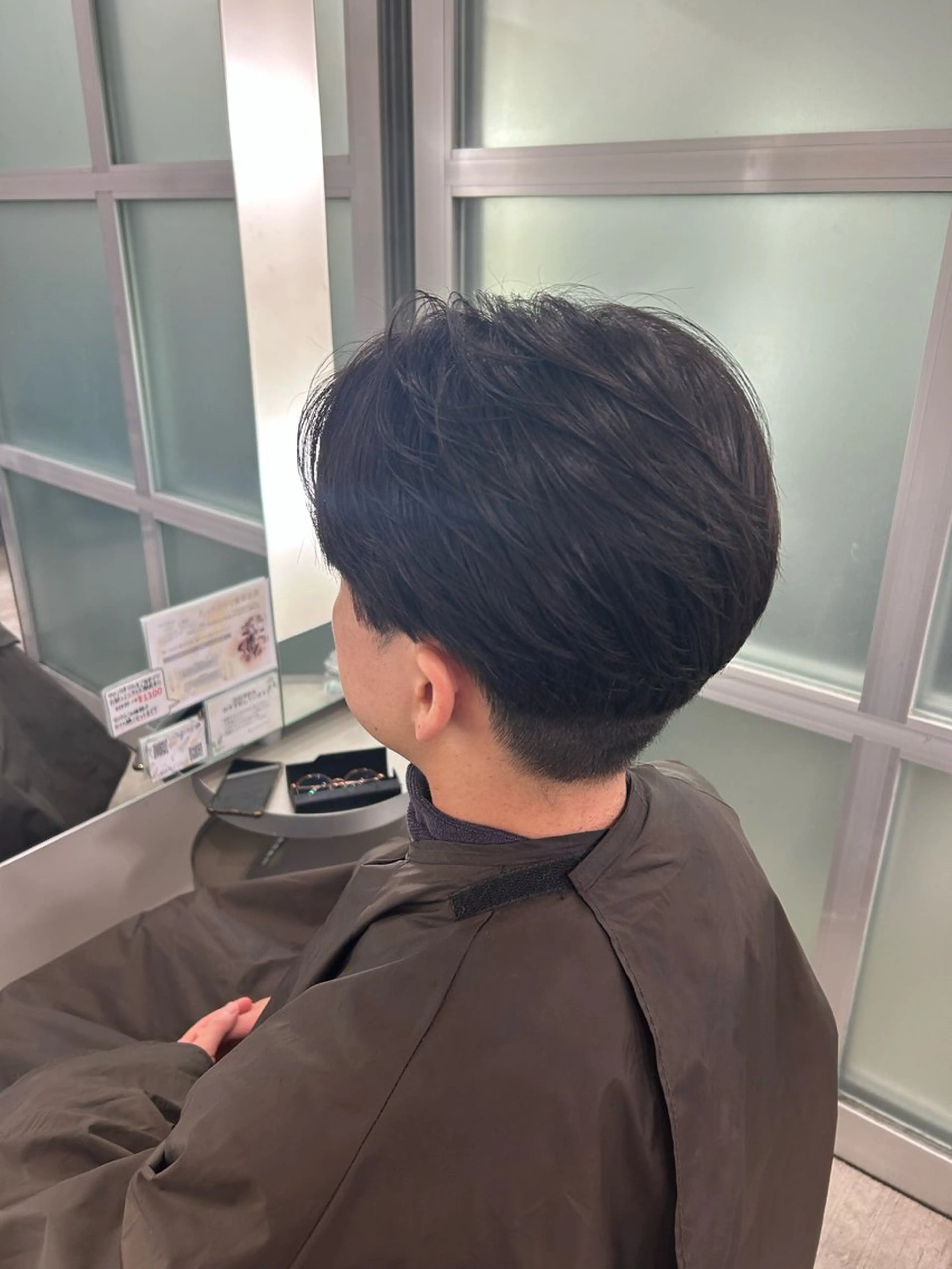 メンズ 刈り上げ モデル募集🌟 吾郷七海のヘアスタイル
