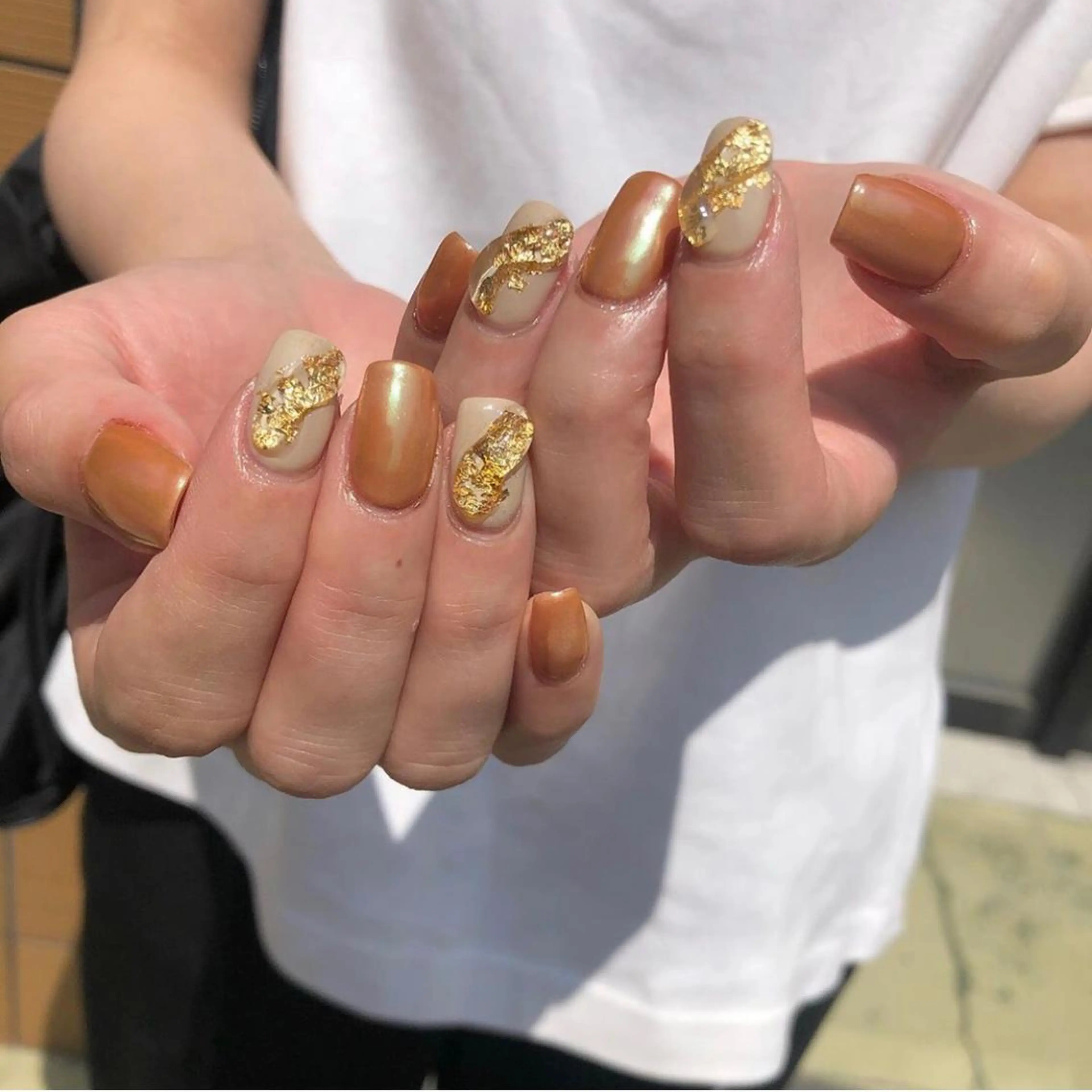 ネイル ニュアンスネイル nail salon granveilのネイルデザイン