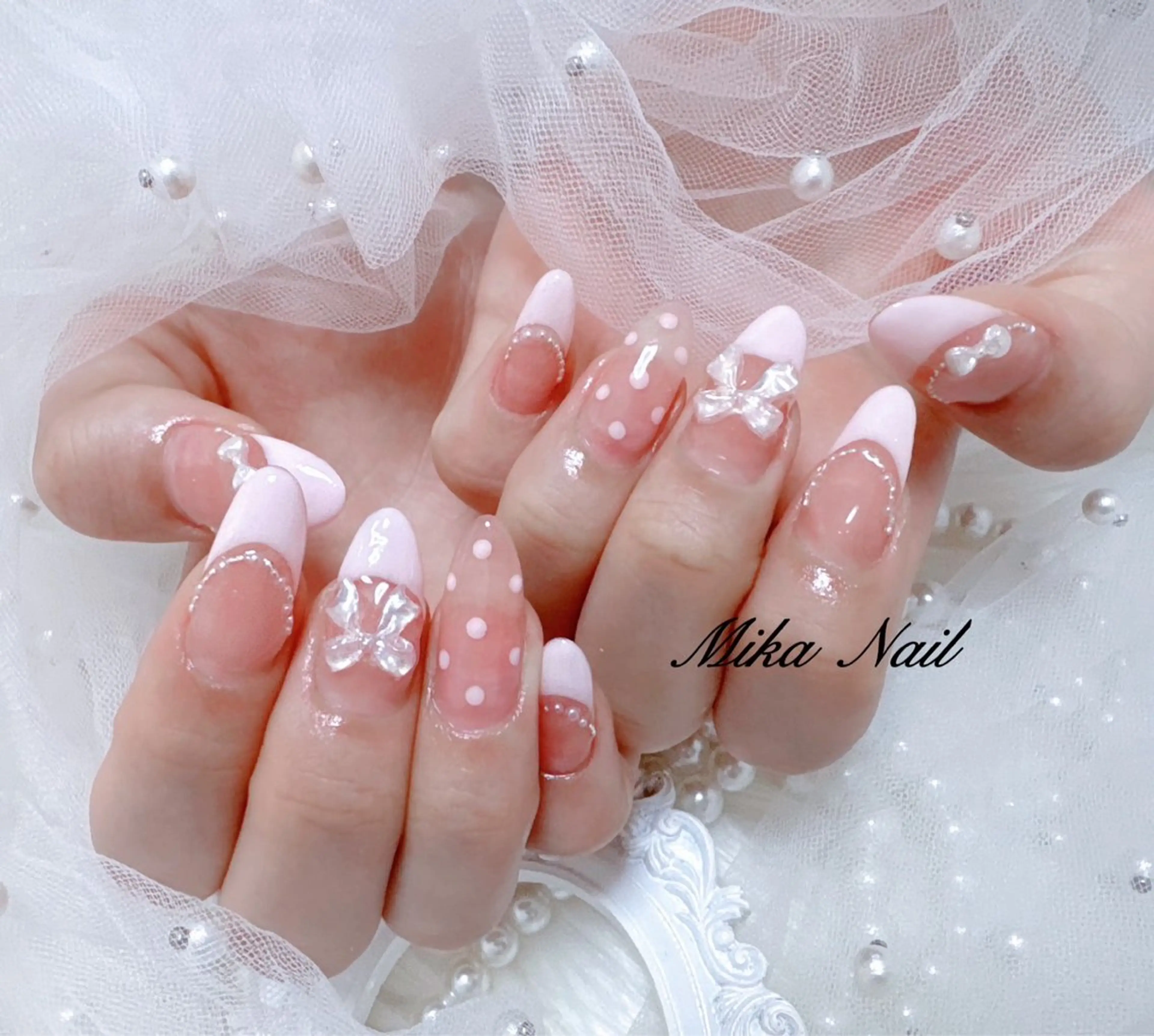 ネイル ハンドネイル Mika Nailのネイルデザイン