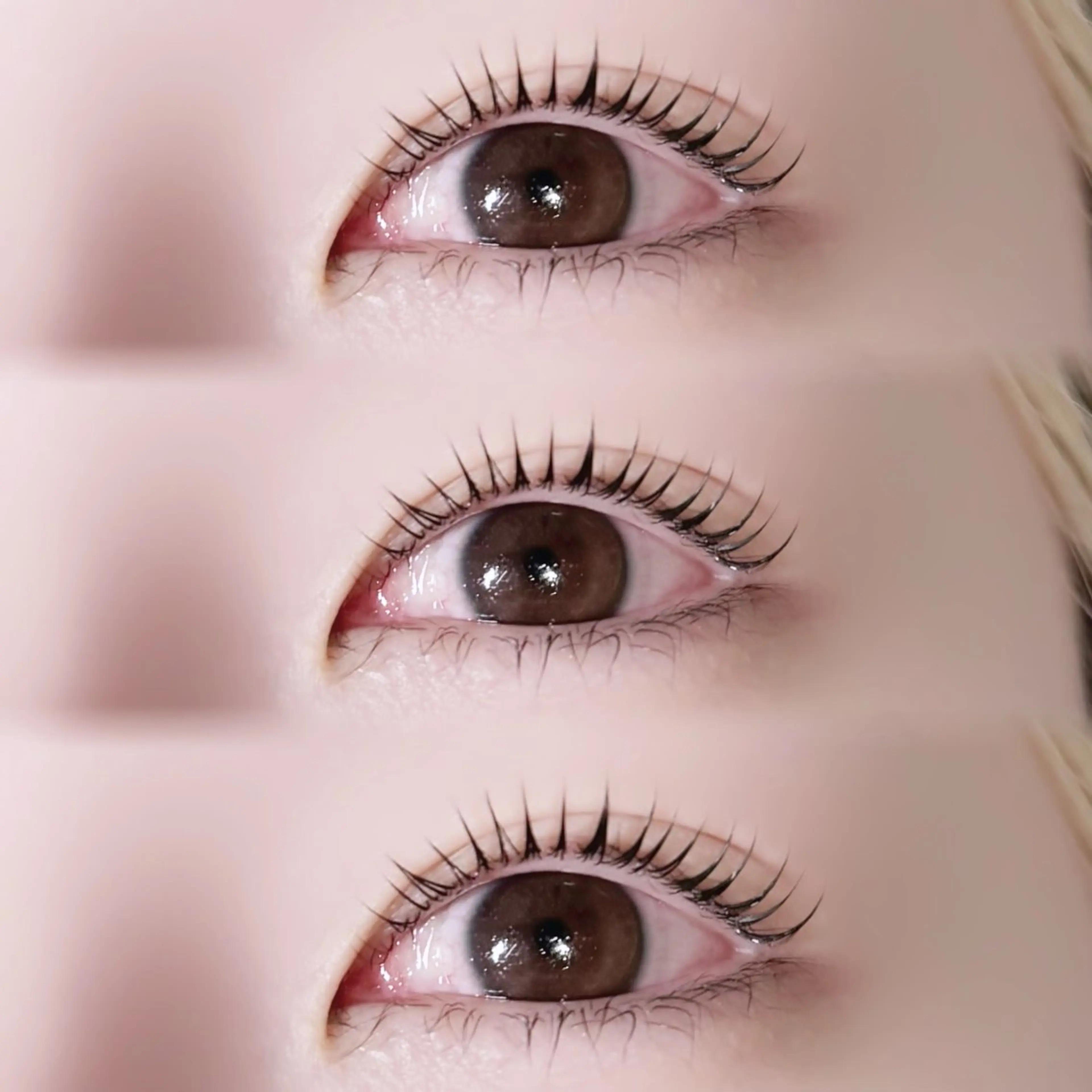 マツエク・マツパ 一重×まつ毛パーマ 大宮 あかりのマツエク・マツパデザイン