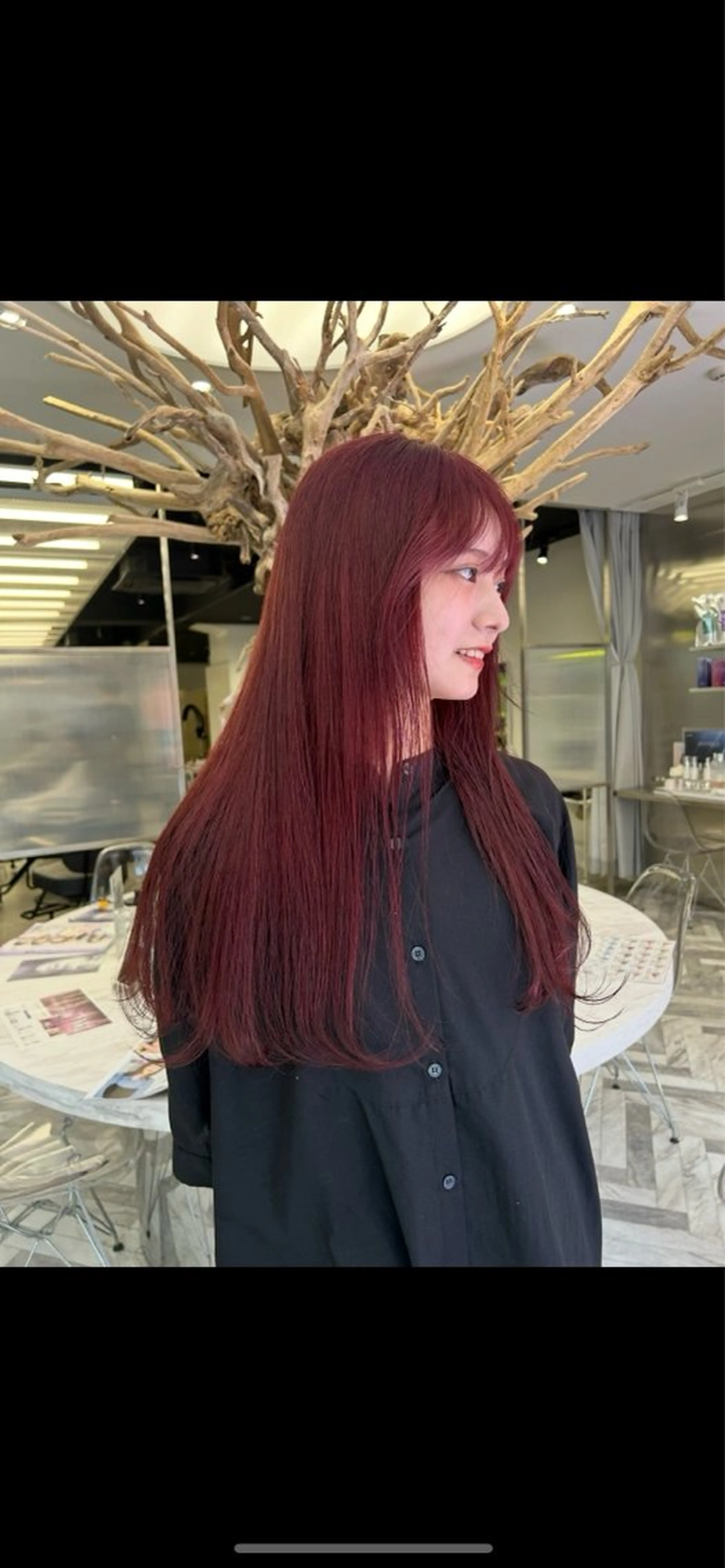 ロング カラー ヘアカラー 丸山 颯輝斗のヘアスタイル