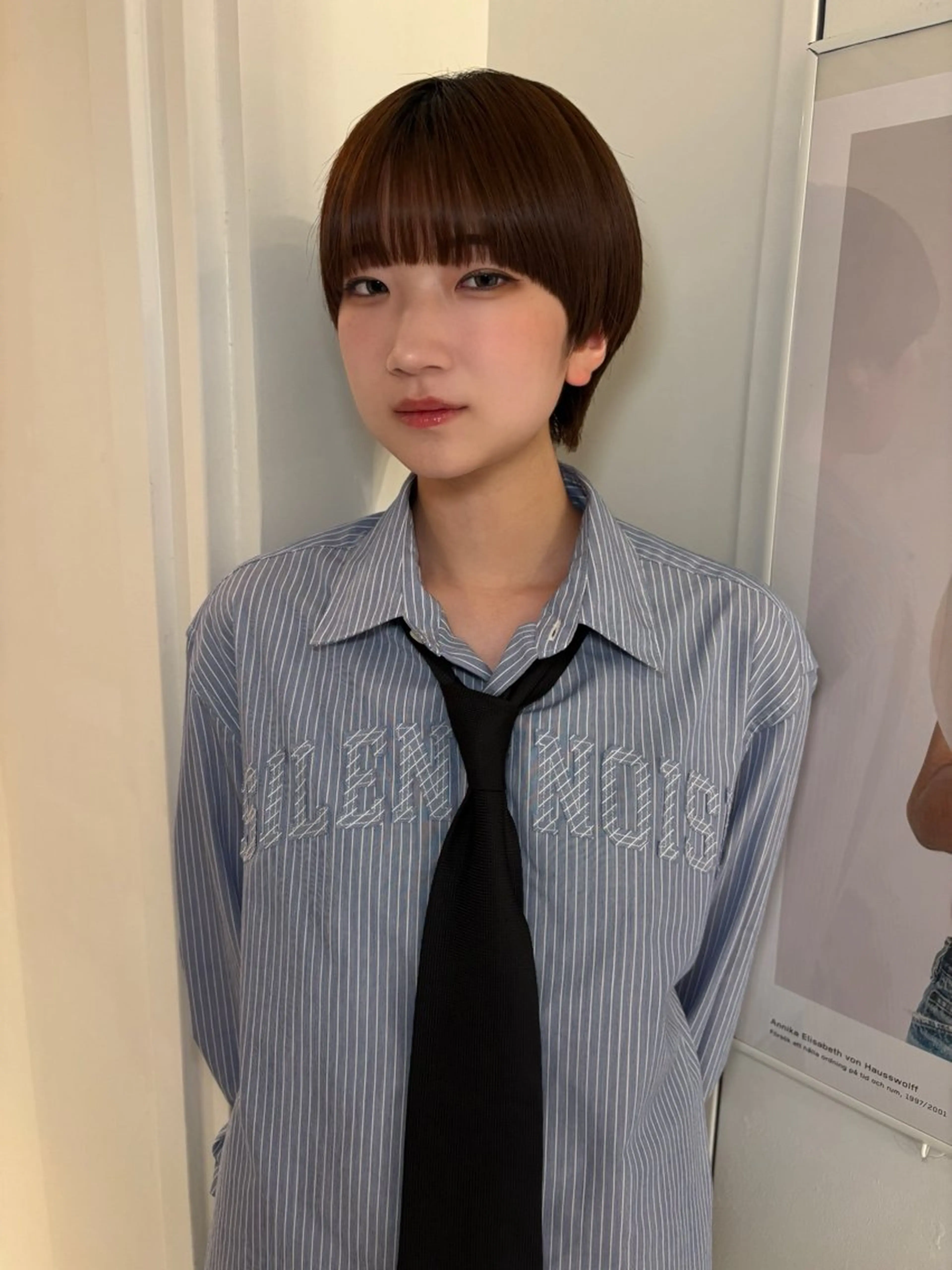 ショート riria/ボブ /透明感カラー🎀のヘアスタイル