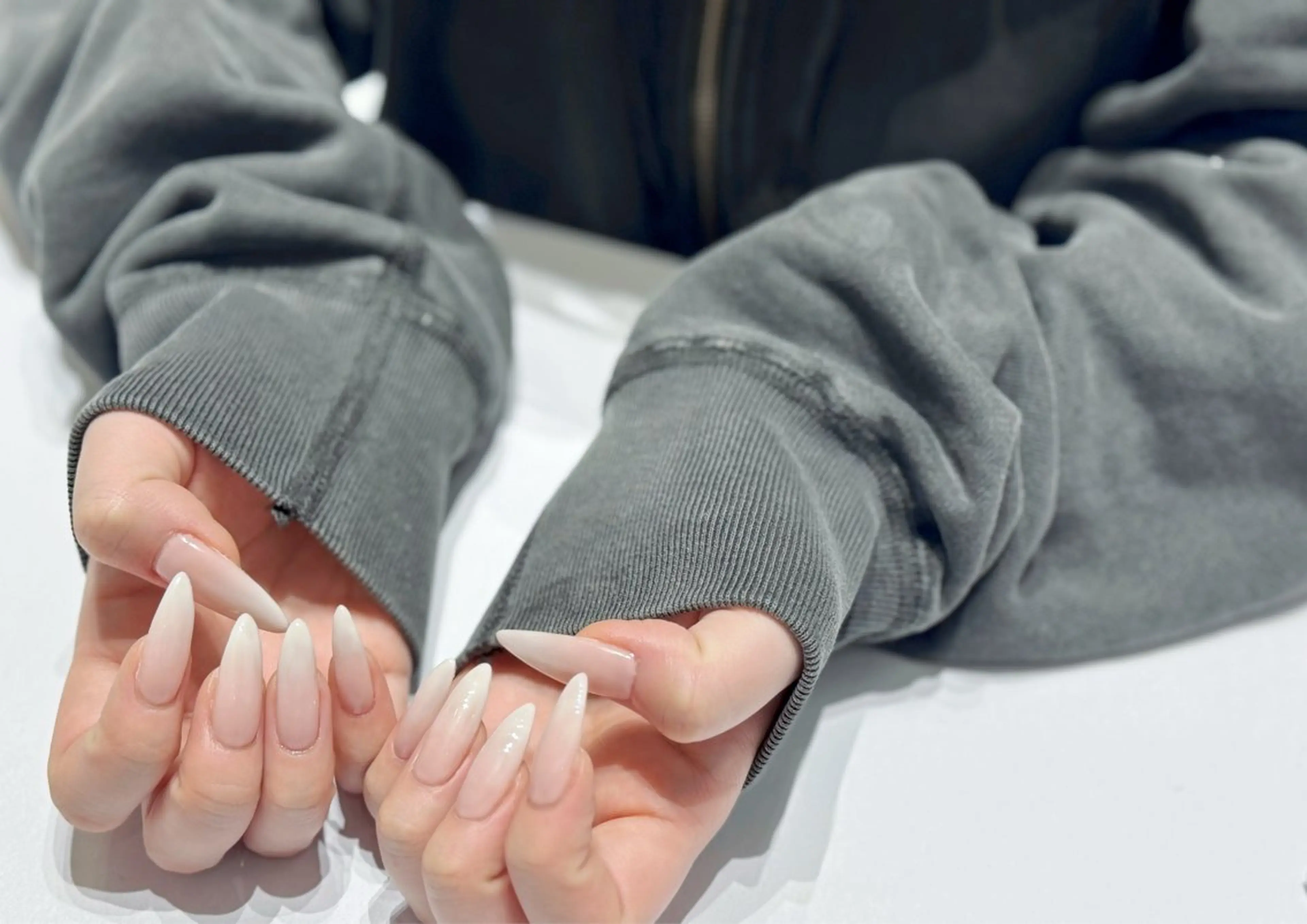 ネイル 持ち込み 清川 椿咲のネイルデザイン