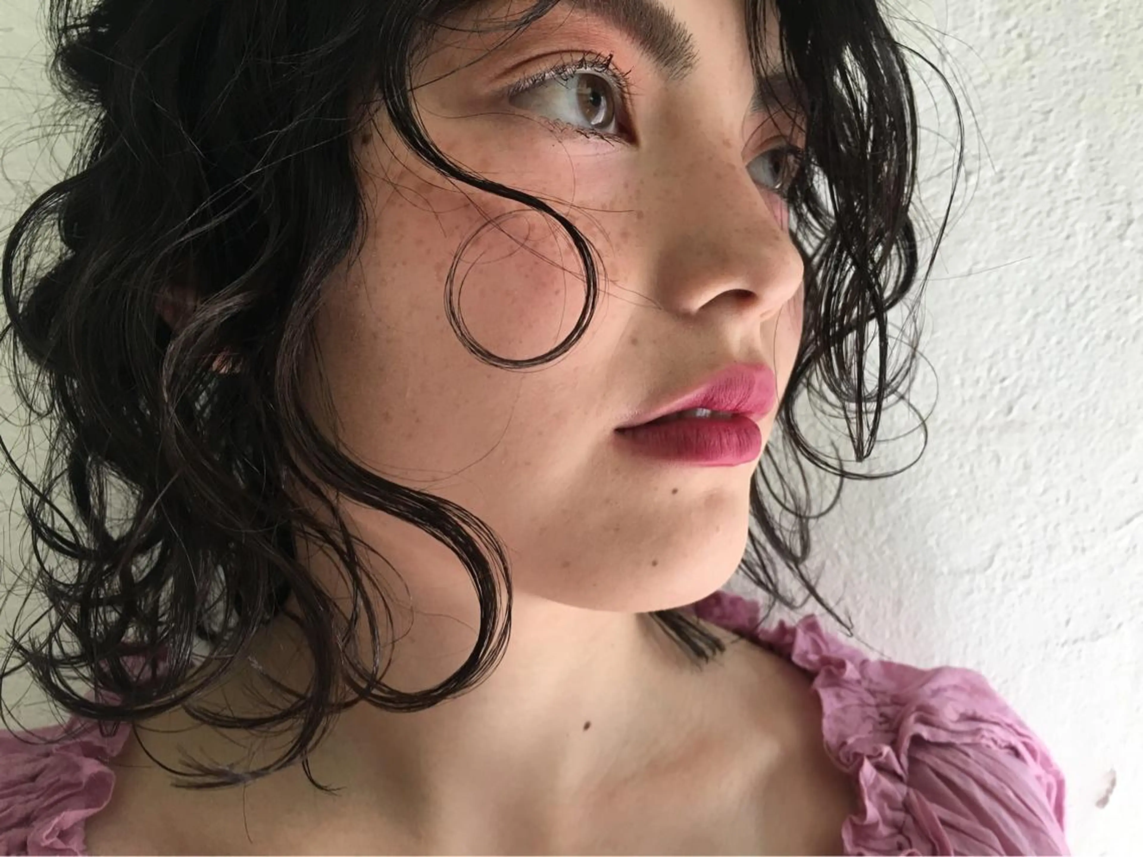 ショート カラー パーマ ヘアアレンジ MAEDA MADOKAのヘアスタイル