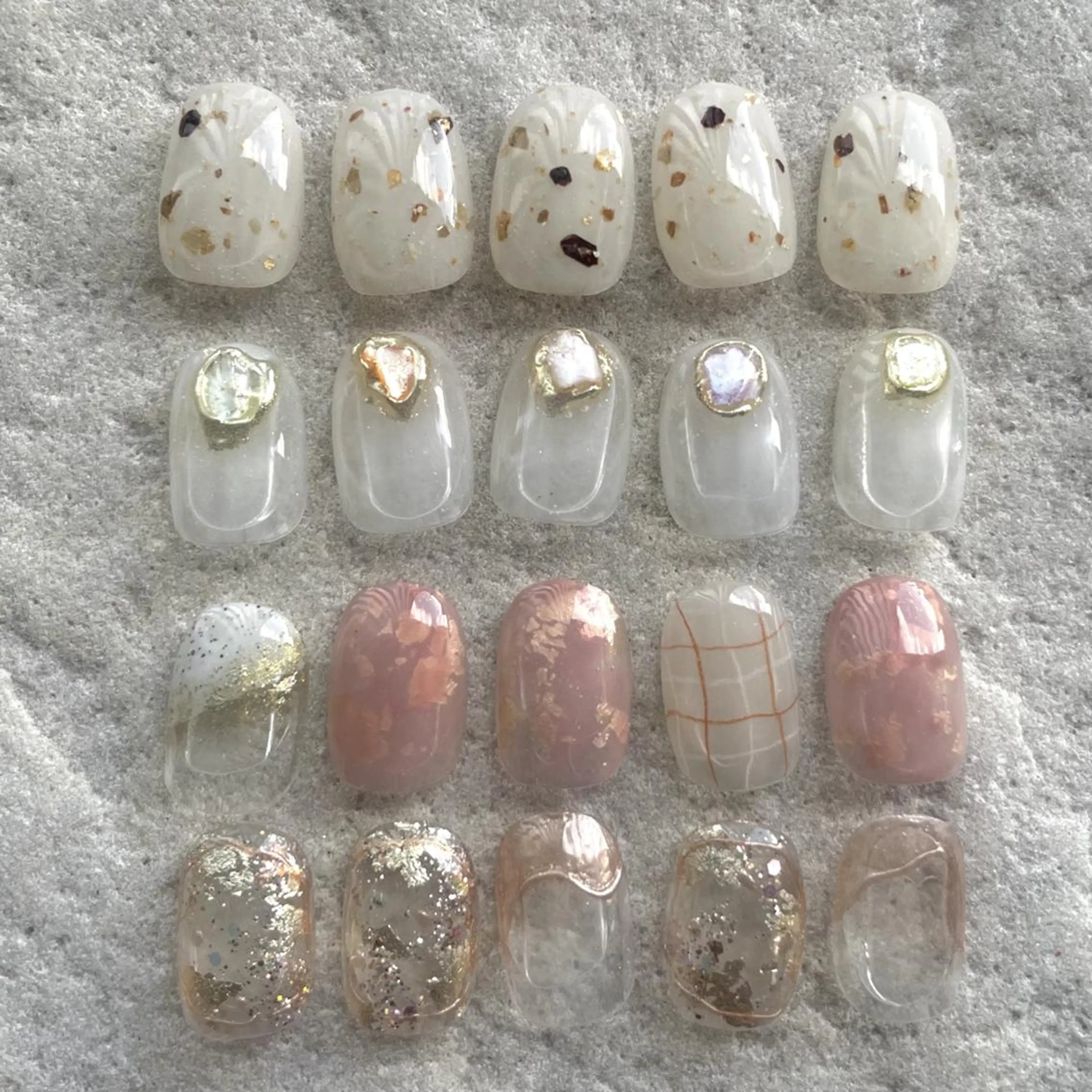 ネイル ネイルスクール byCharmeのネイルデザイン