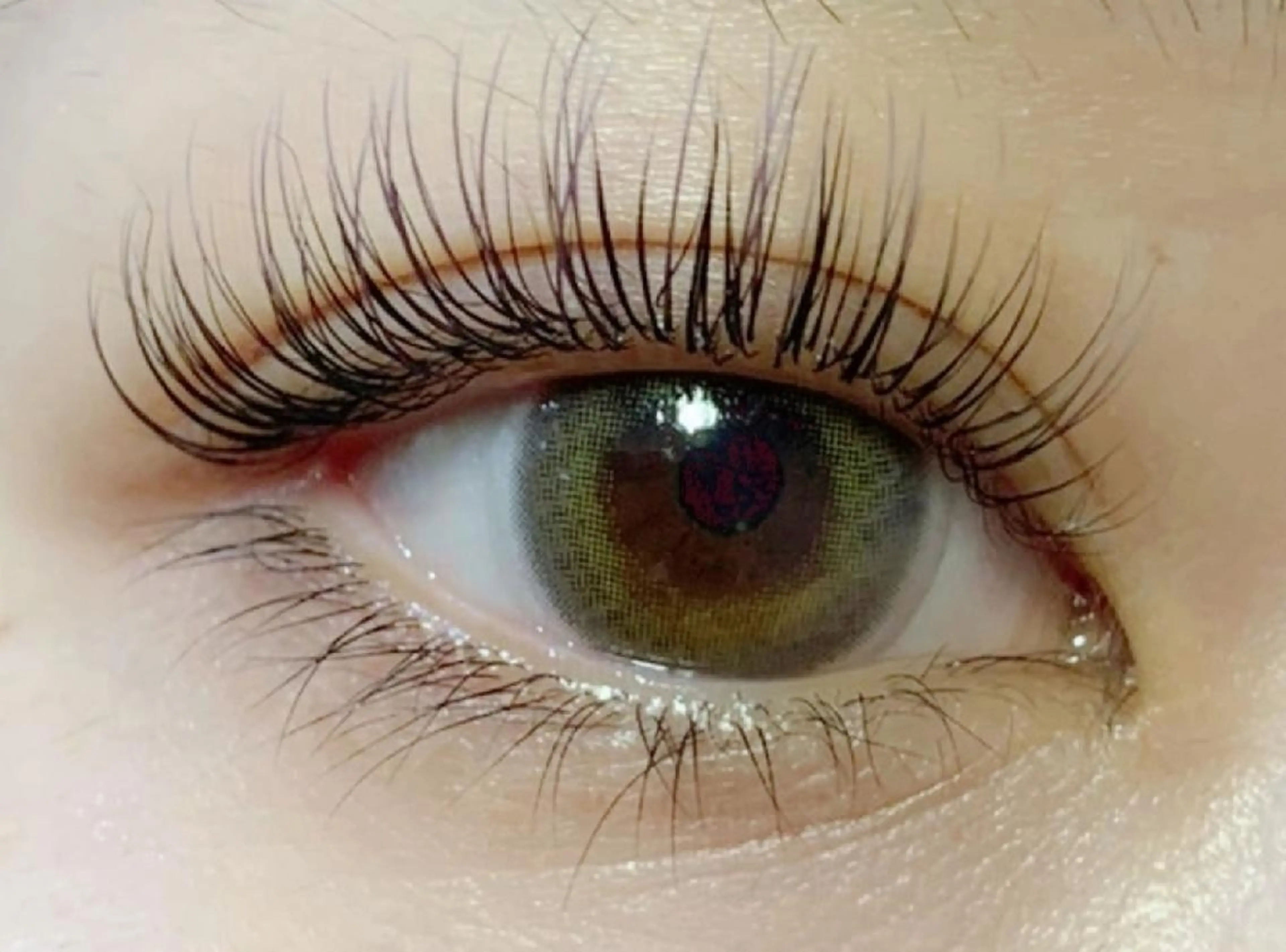 マツエク・マツパ フラットラッシュ 平田 愛美のヘアスタイル