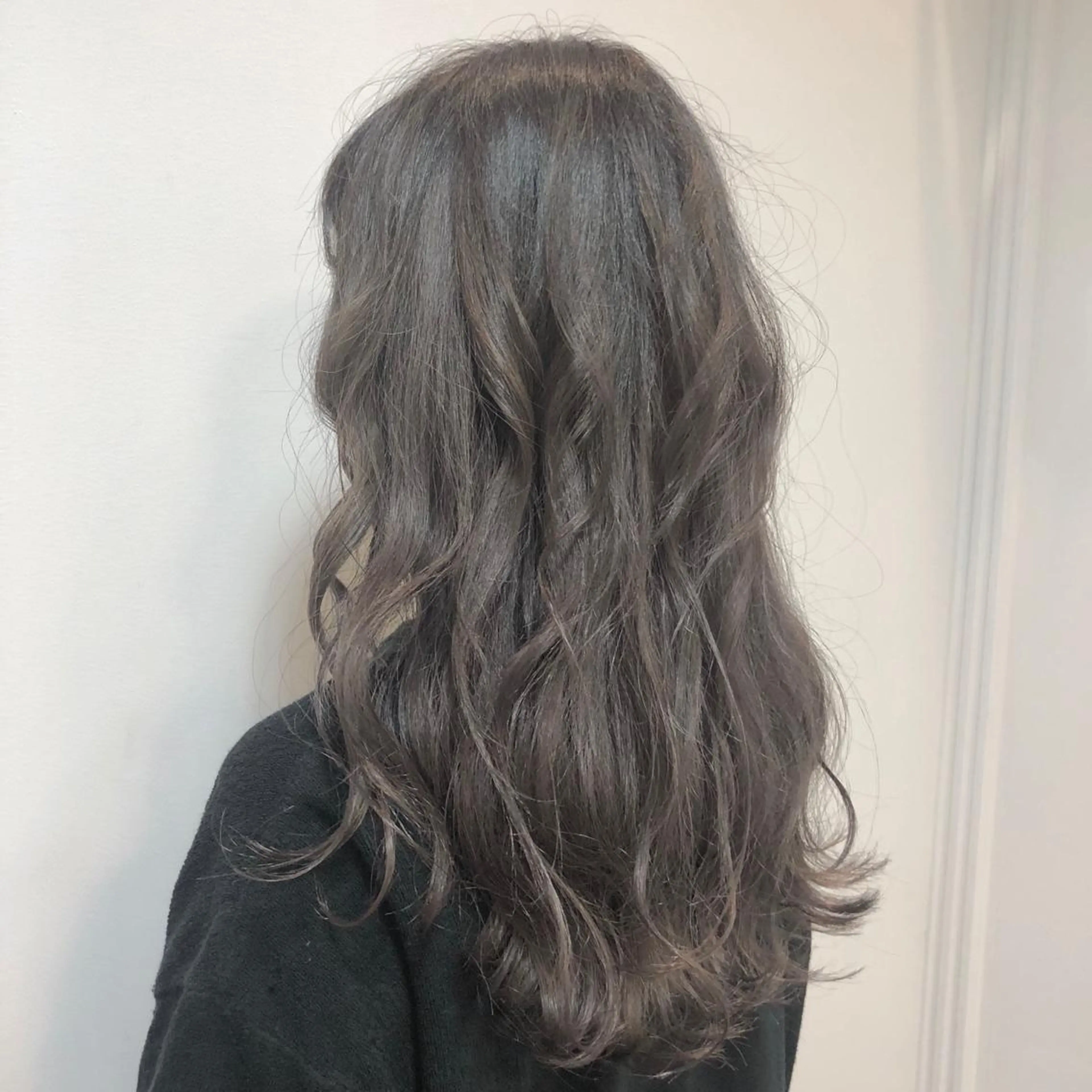 ロング 大石 健太のヘアスタイル