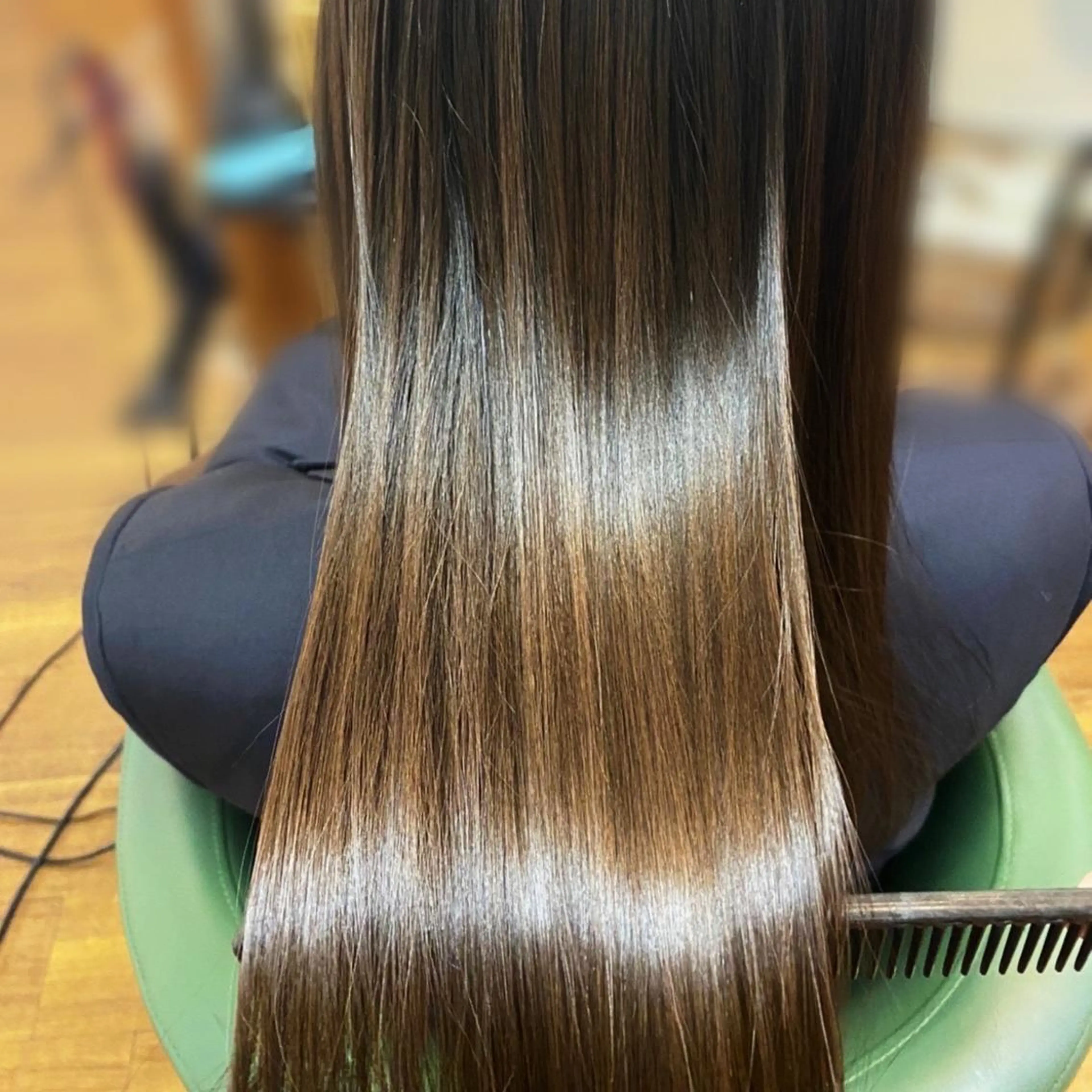 ロング 髪質改善 髪のお悩み改善✨ 輝のヘアスタイル