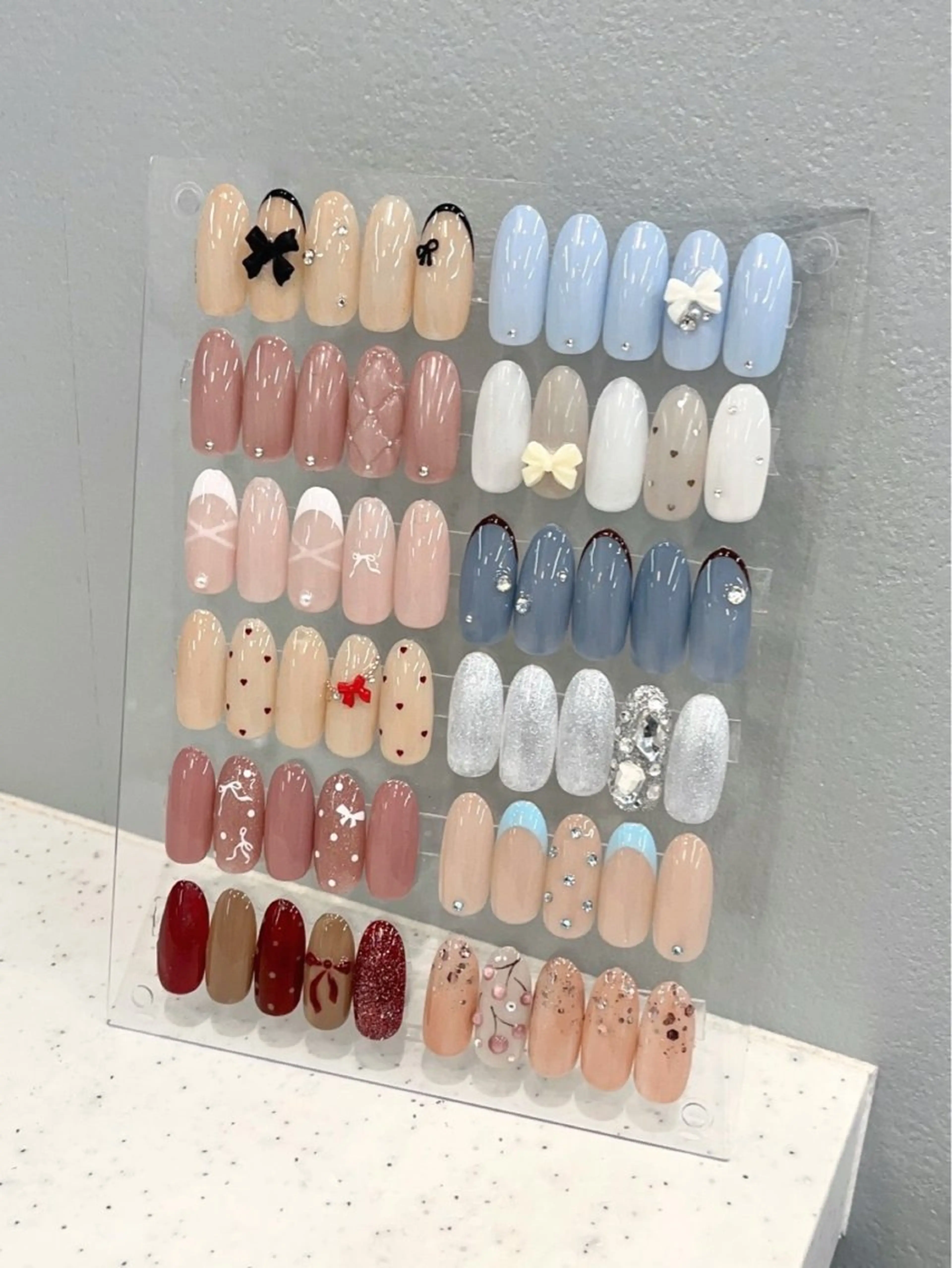 ネイル ハンドネイル eight横浜☁️ くまべのネイルデザイン