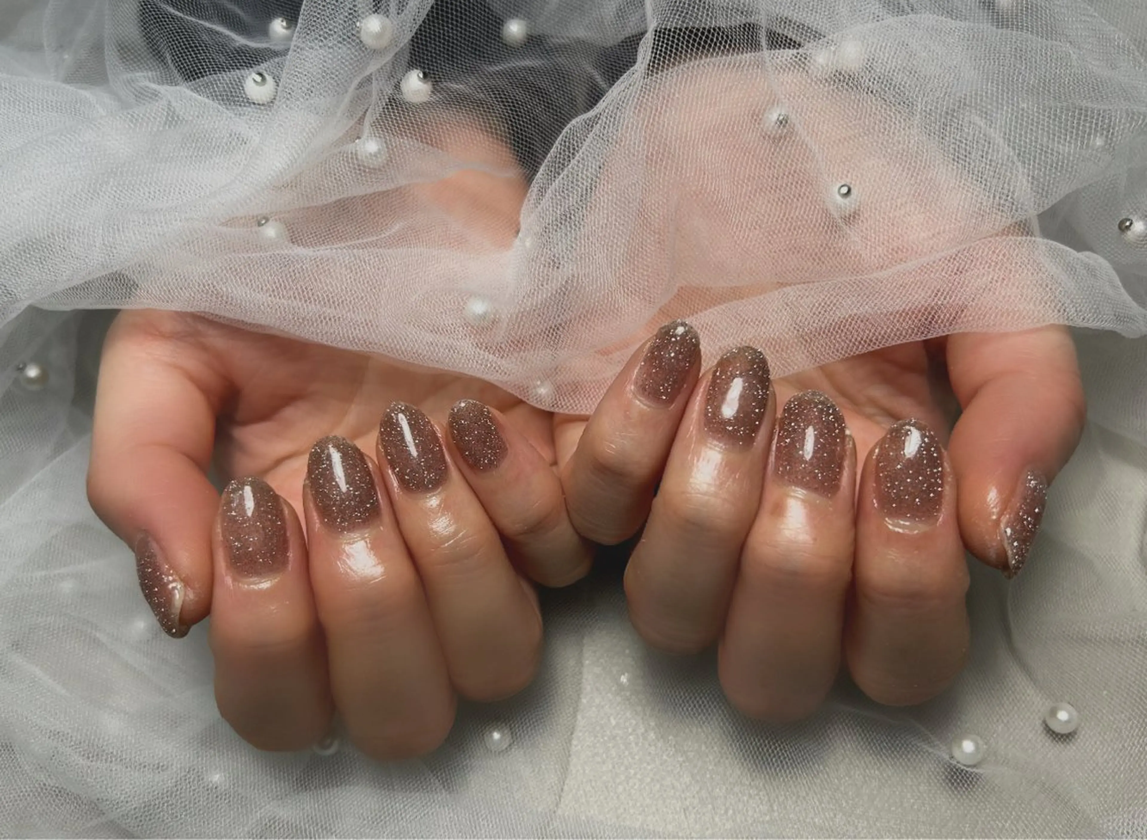 【オフあり】ワンカラー、フレンチ、クリアの写真