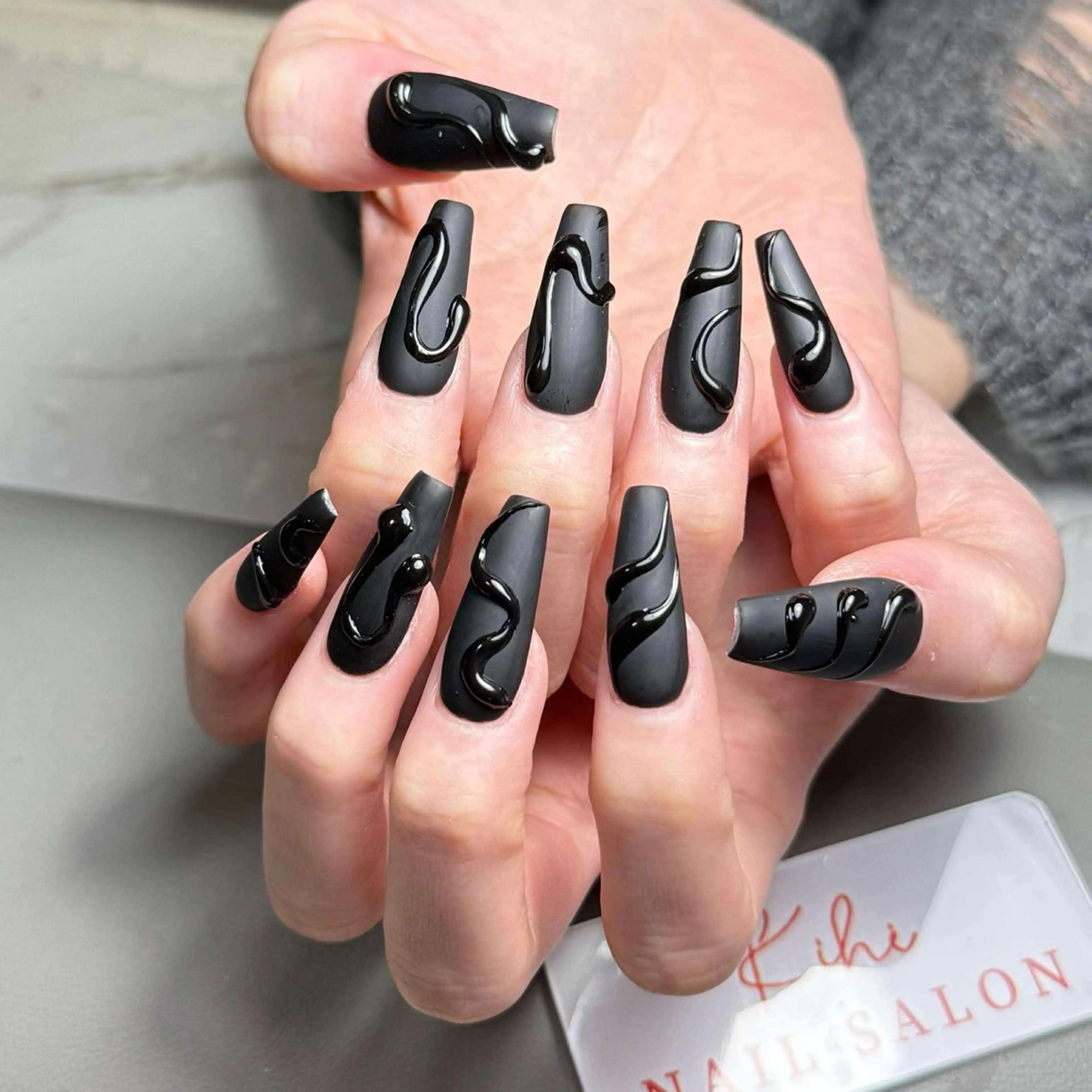 ネイル アートネイル フレンチネイル ジェルネイル グラデーション 韓国ネイル ハンドネイル ハンドケア さくら💮💮 【オフ無料】のネイルデザイン