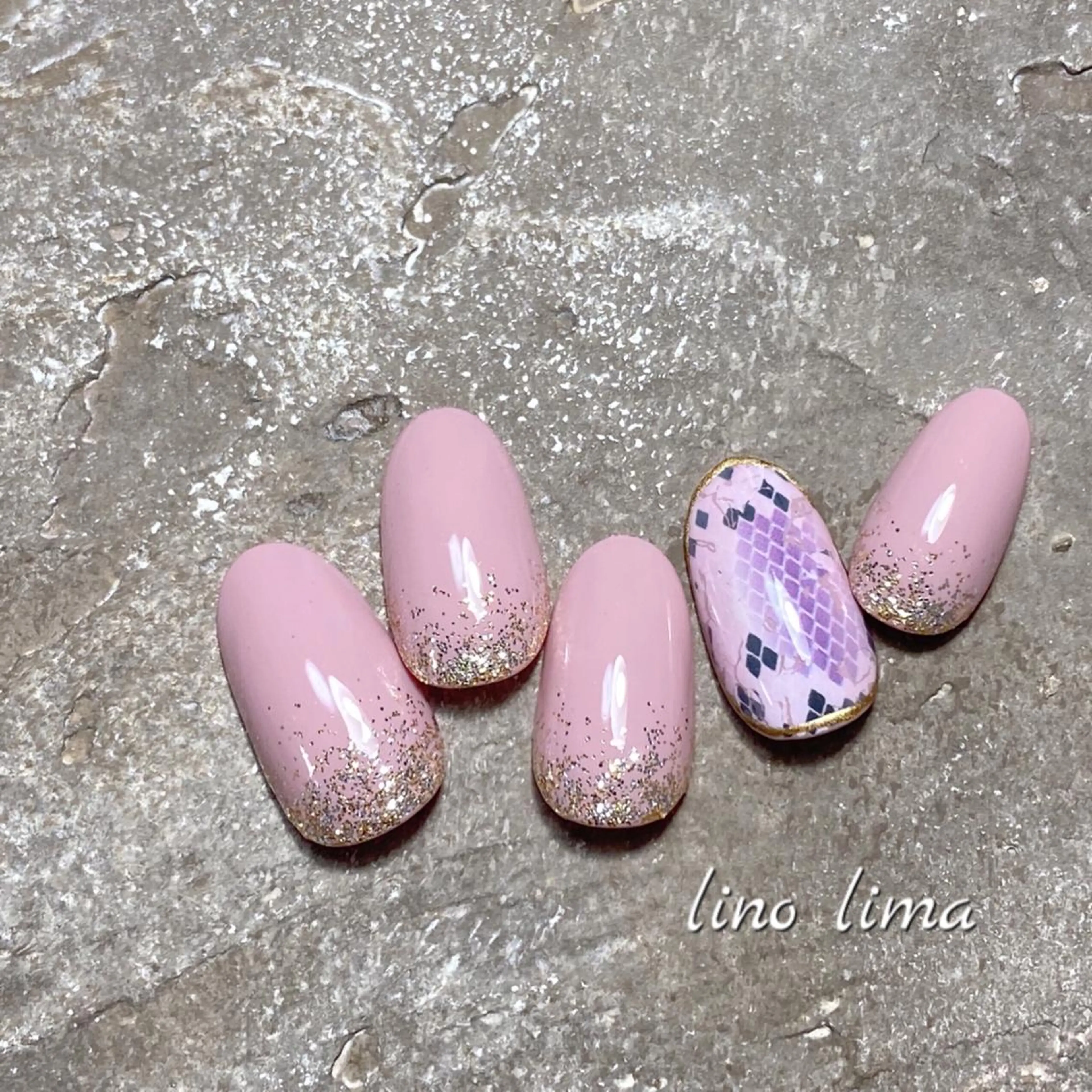 ネイル リノ  リマのネイルデザイン