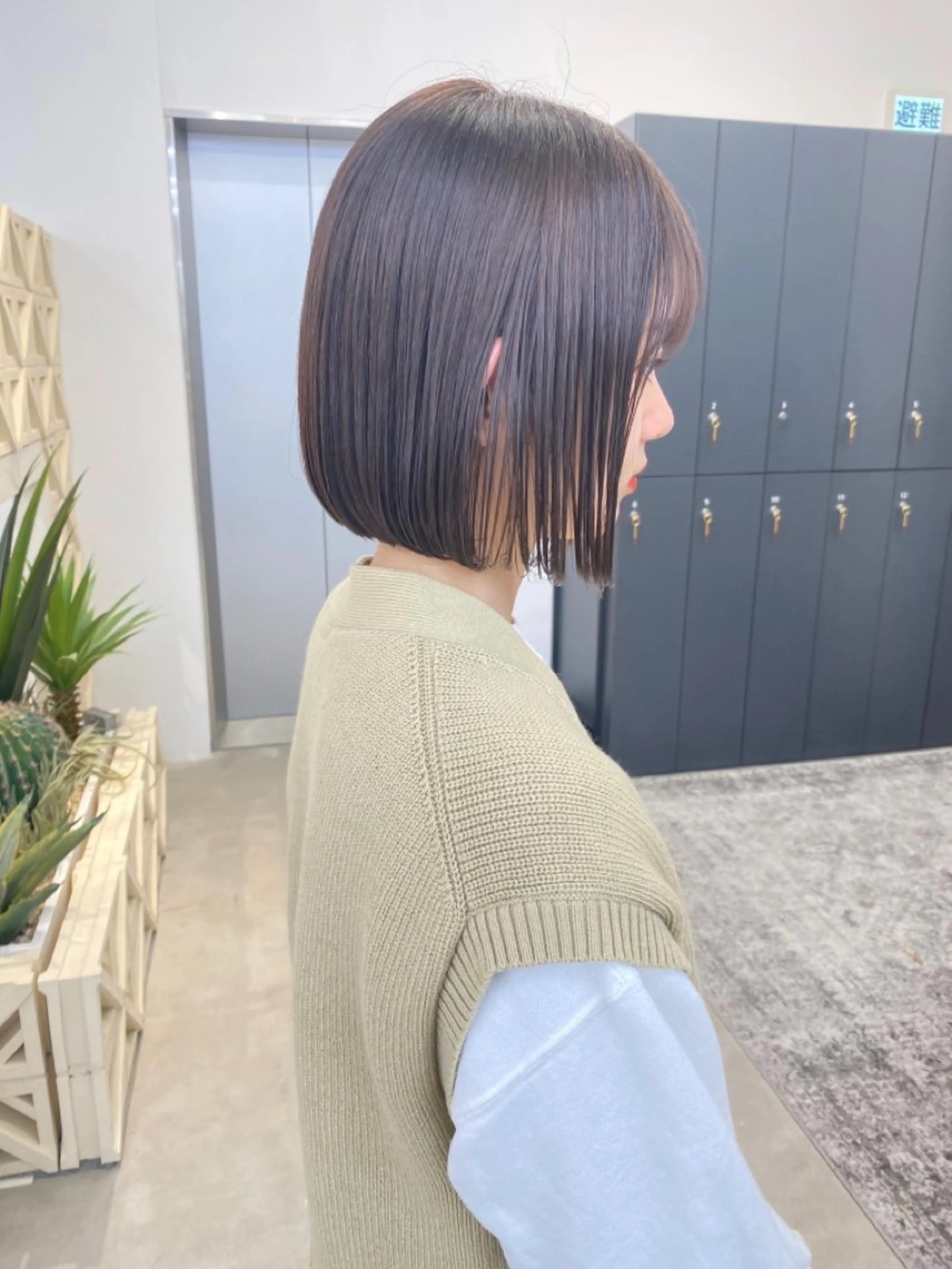 ⭐️今だけ限定⭐️🌈似合わせボブカット🌈の写真