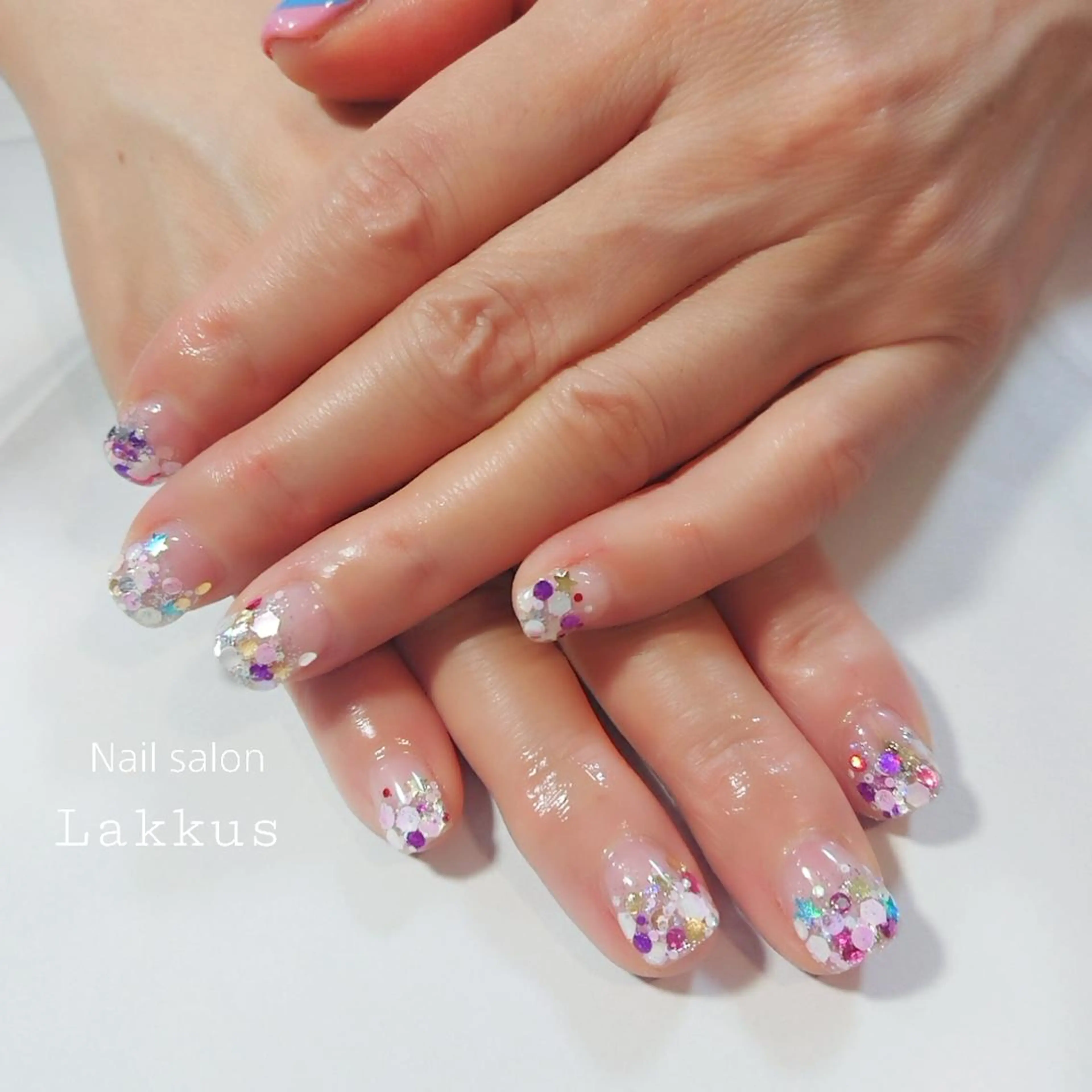 ネイル Lakkus T－Mのネイルデザイン