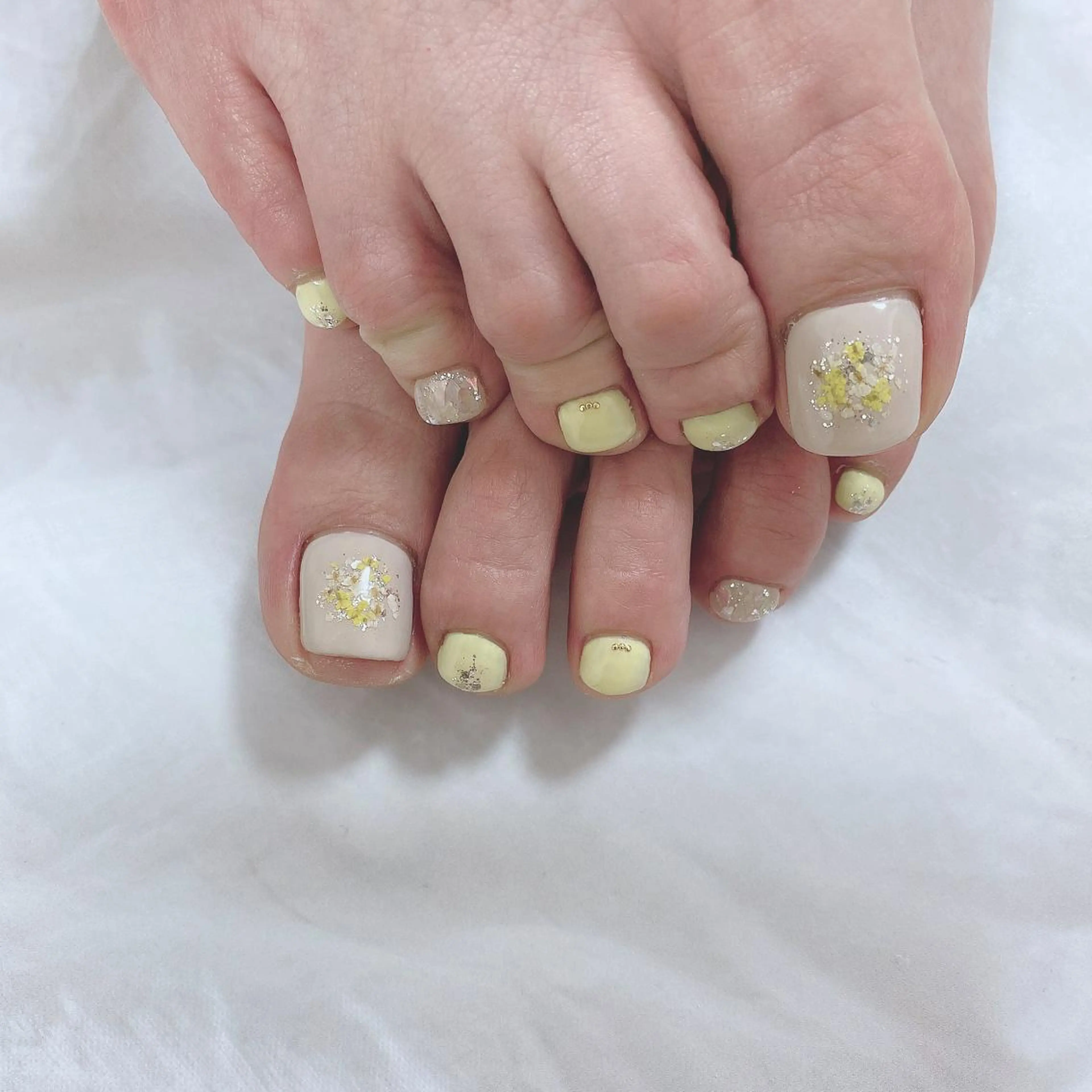 ネイル フットネイル SOL NAILのネイルデザイン