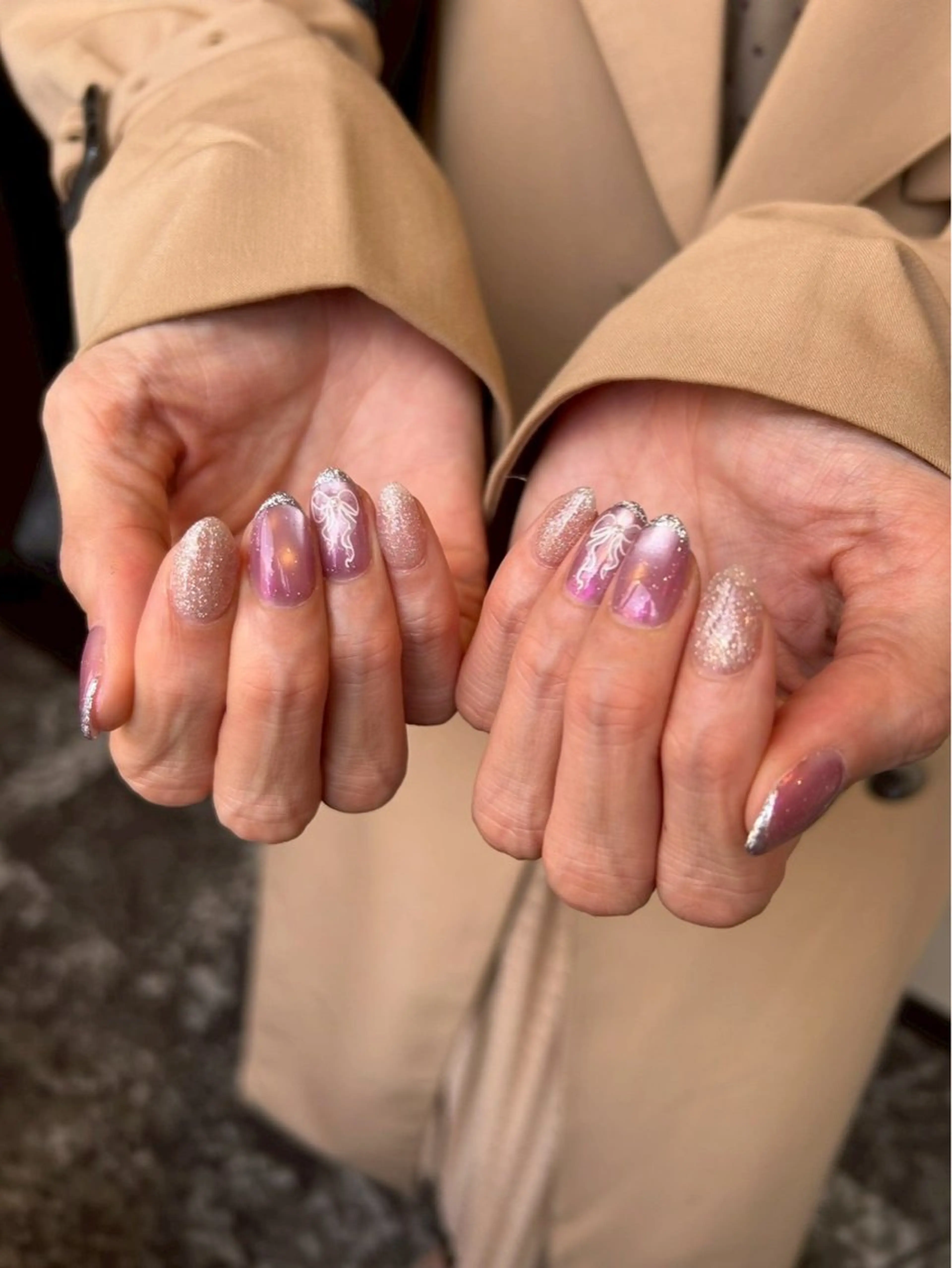 ネイル 村上 ひかりのネイルデザイン