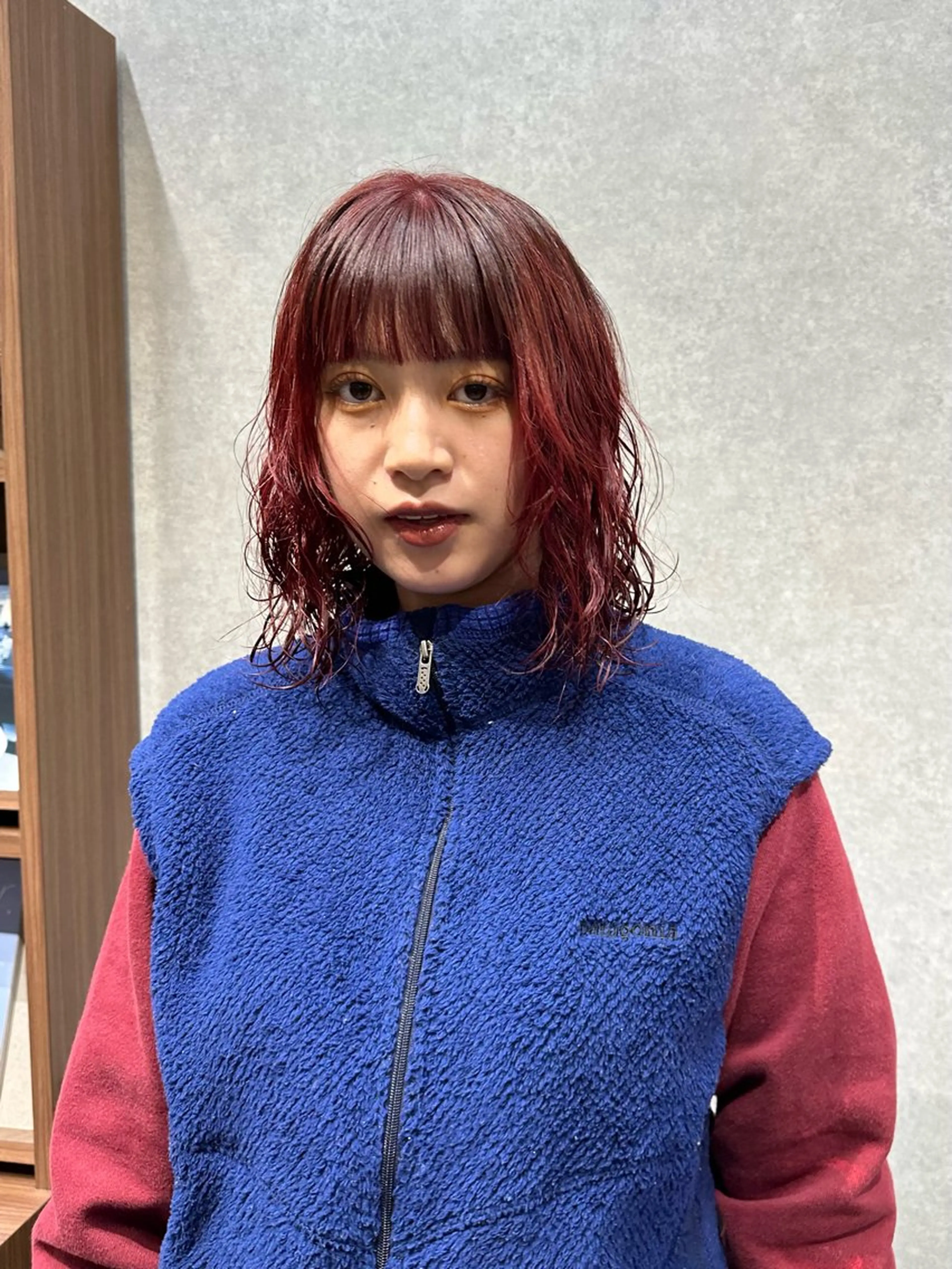 ミディアム ヘアカラー Daisy🎀【福岡 美容室】chiakiのヘアスタイル