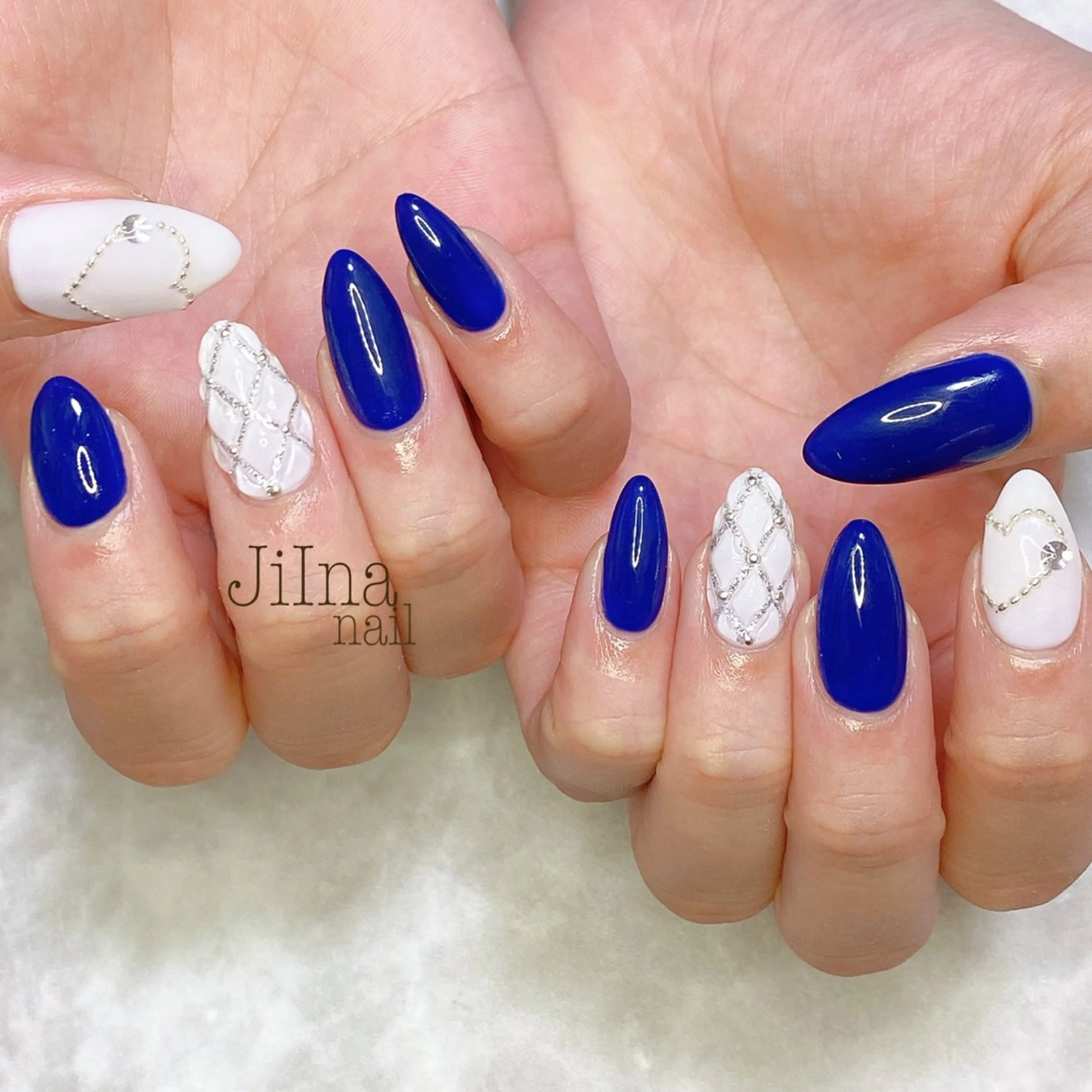 ネイル 持ち込み JiIna nailのネイルデザイン