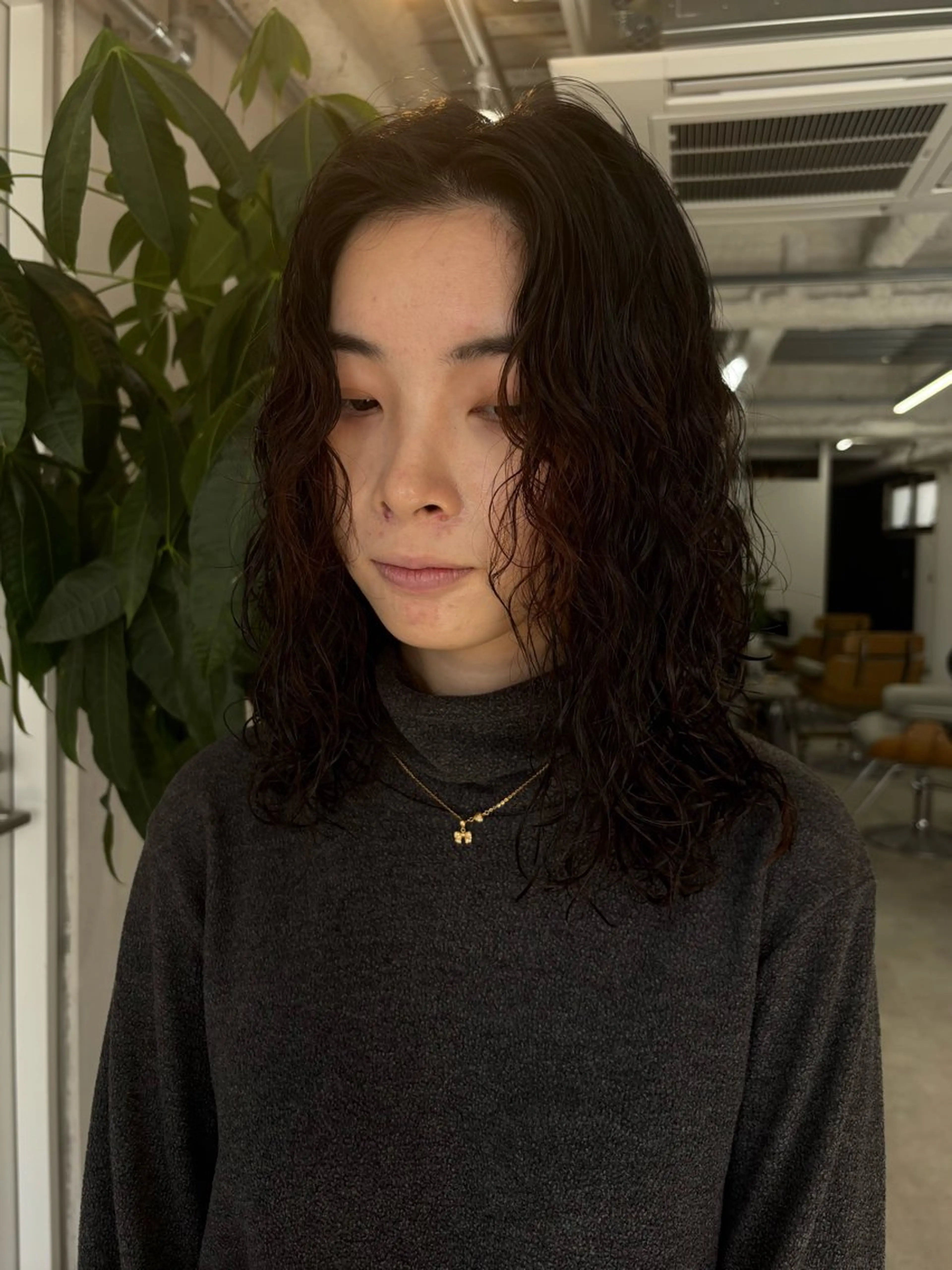 【人気No.2】カット＋パーマ＋ケラチントリートメント（4step）の写真