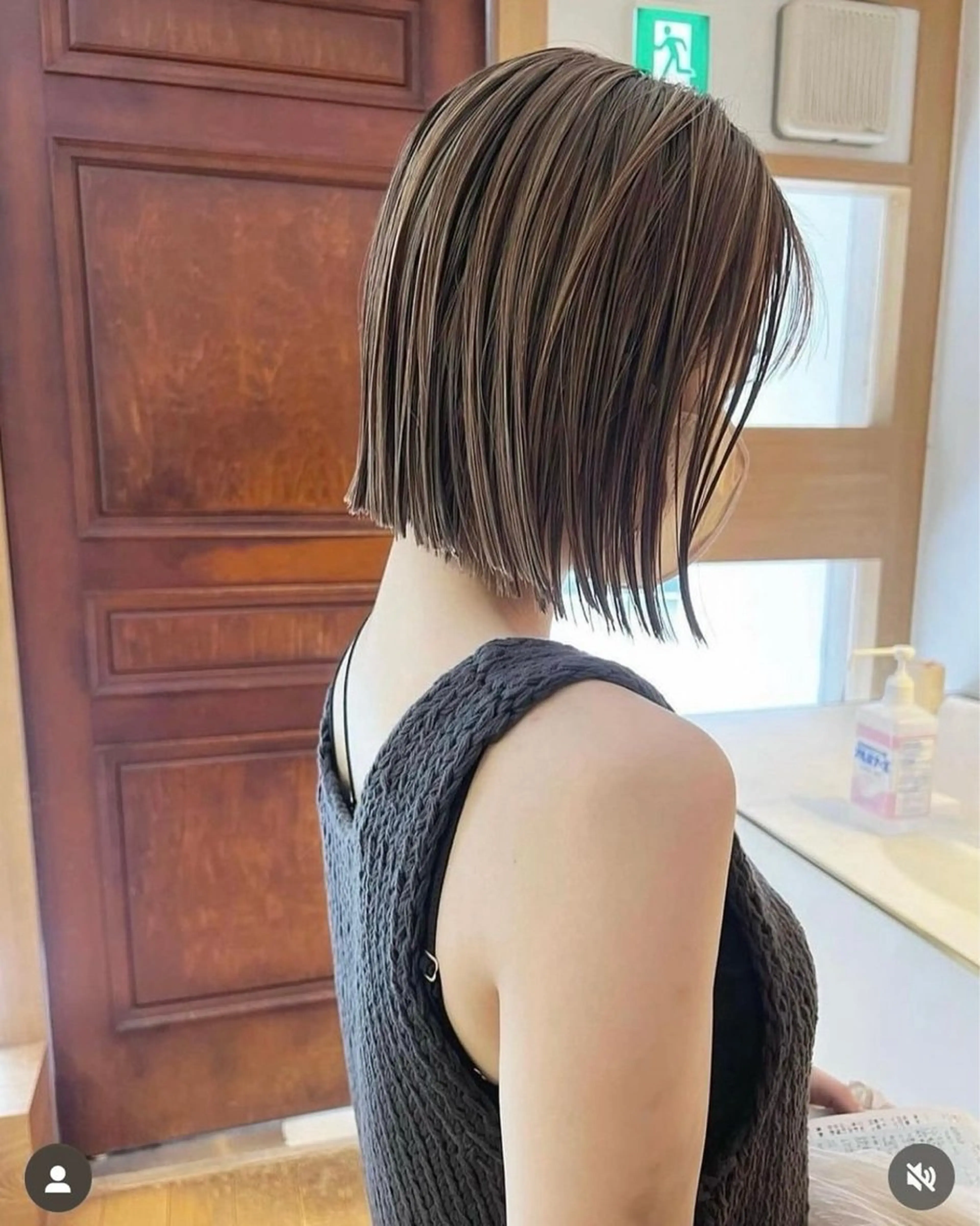 ショート カット 🌷レイヤー・ボブ /tomomi🌷のヘアスタイル